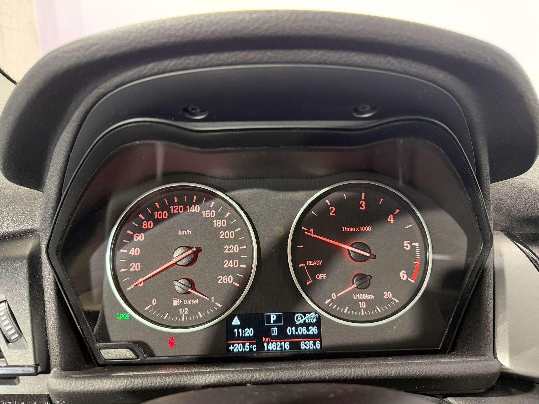 BMW 216 D BOITE AUTO | KEYLESS | CAM. DE RECUL |