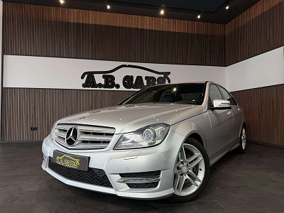 Mercedes-Benz C 200 CDI AMG Line