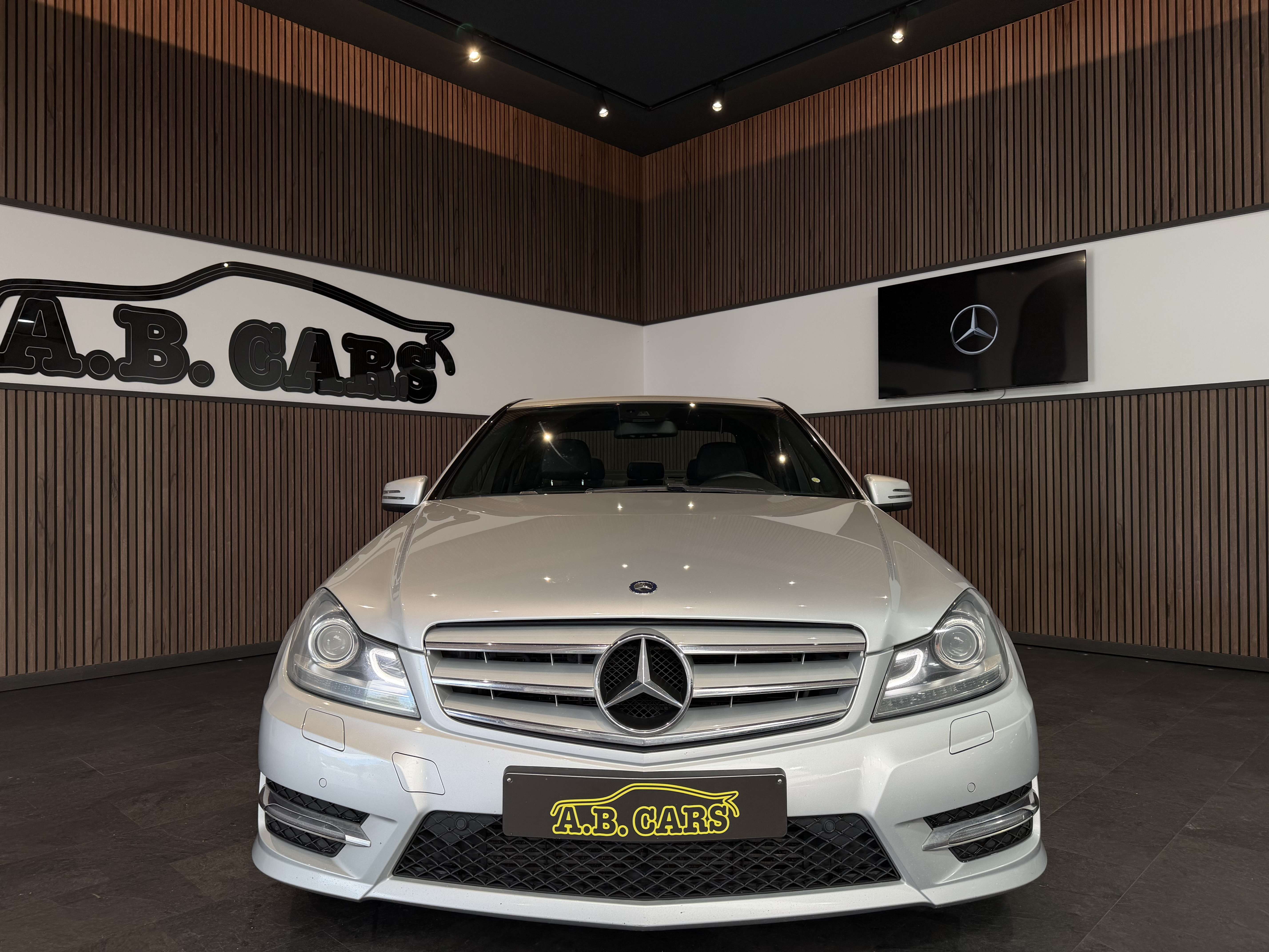 Mercedes-Benz C 200 CDI AMG Line