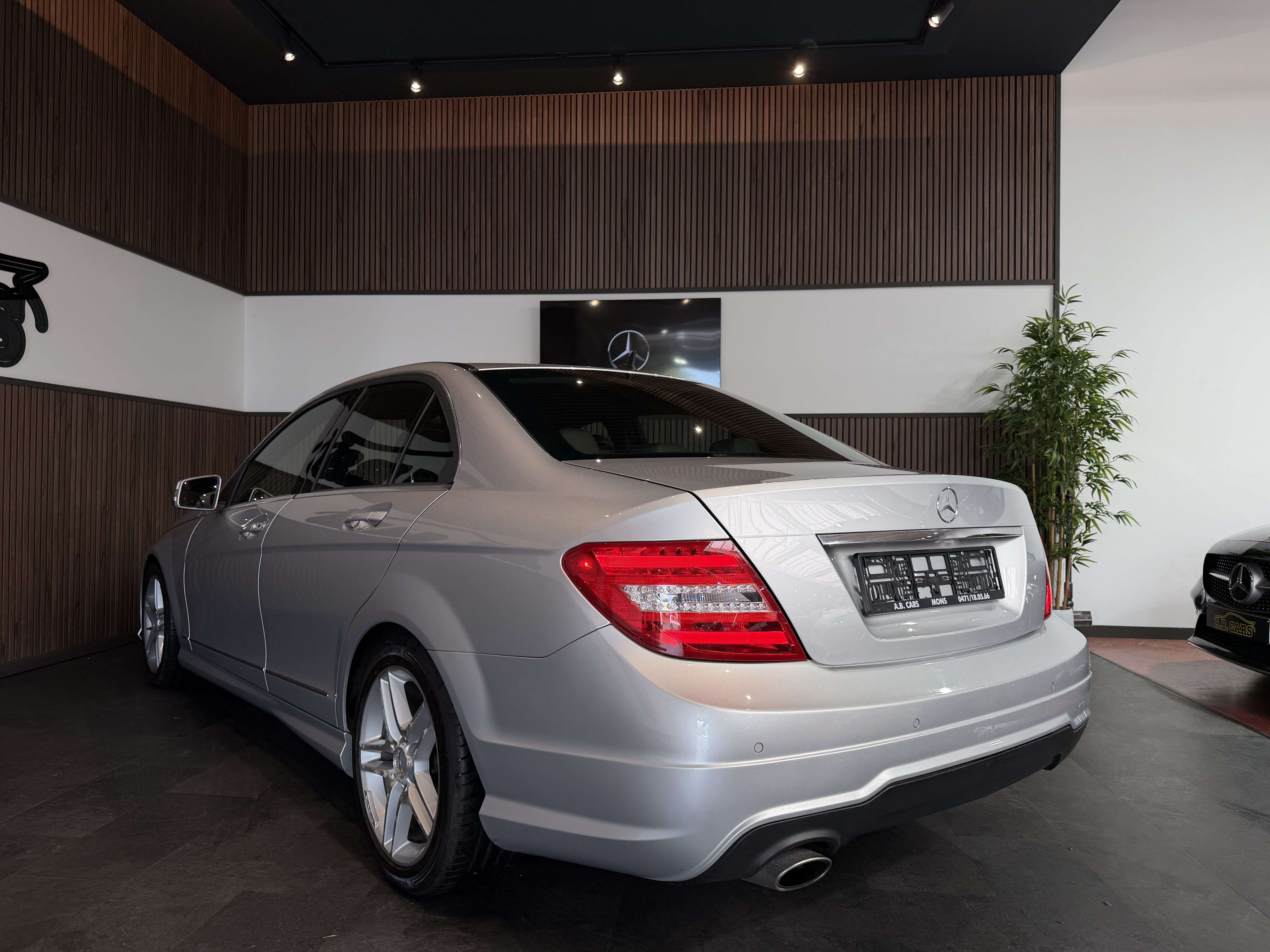 Mercedes-Benz C 200 CDI AMG Line
