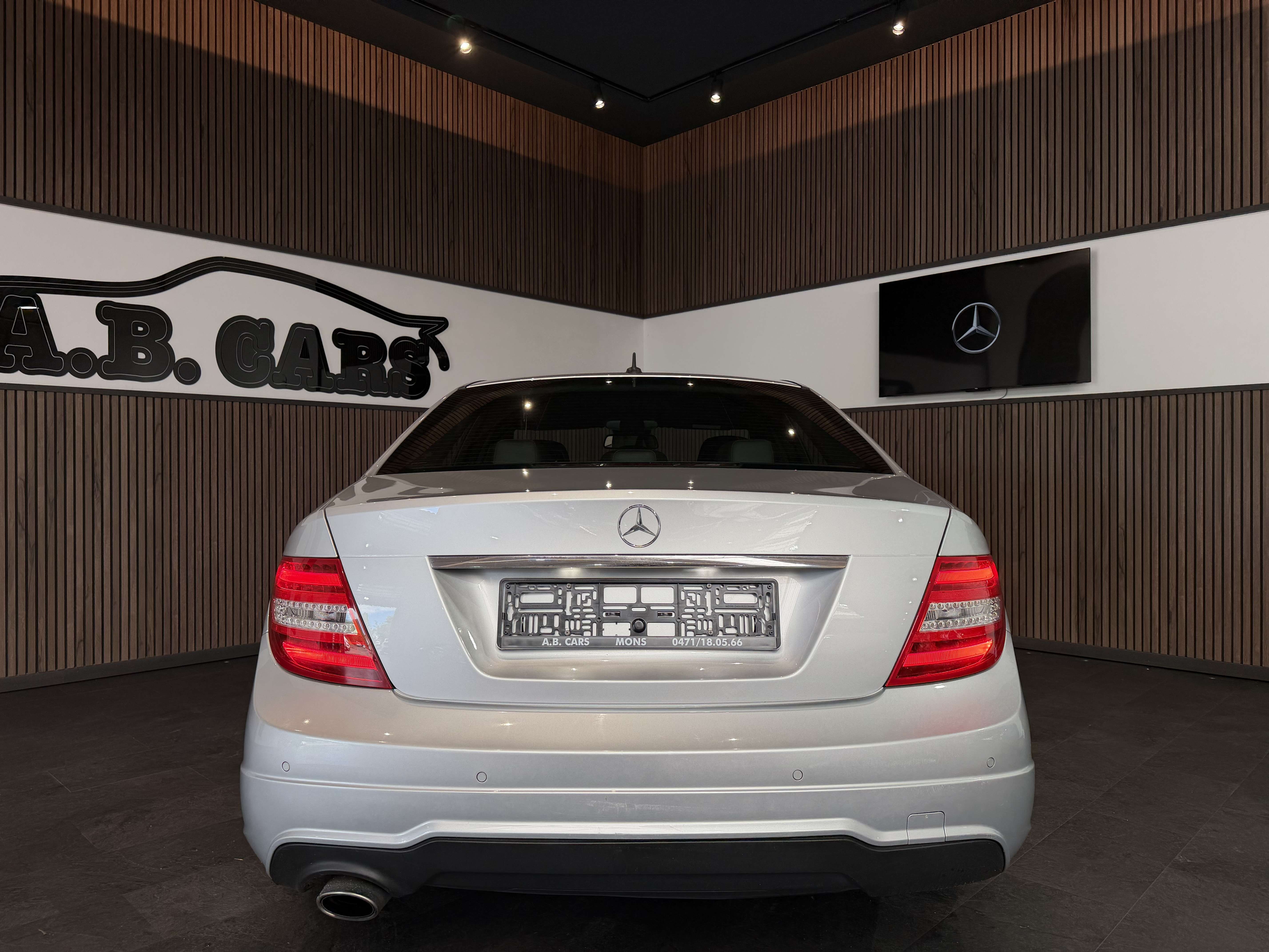 Mercedes-Benz C 200 CDI AMG Line