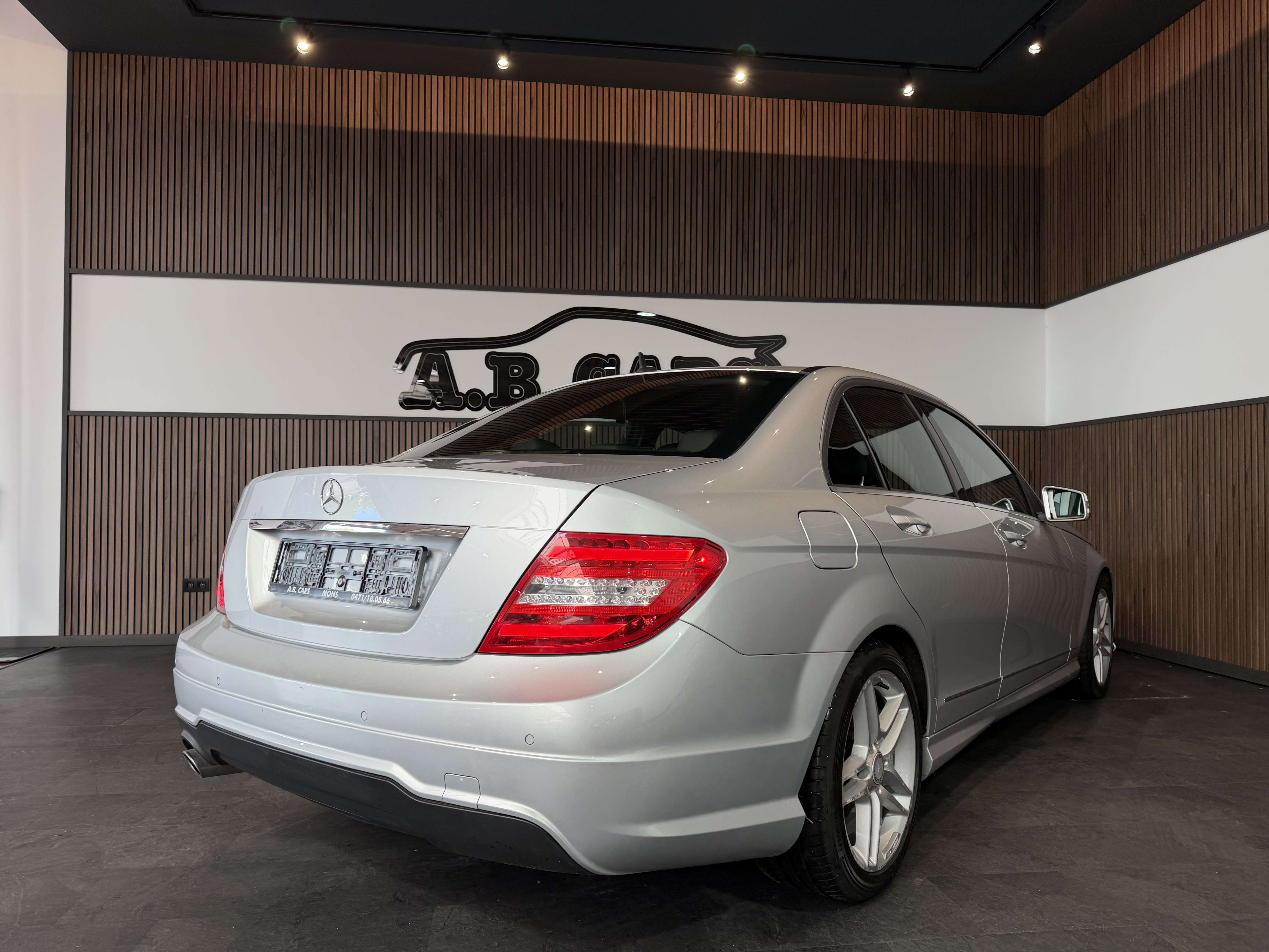 Mercedes-Benz C 200 CDI AMG Line