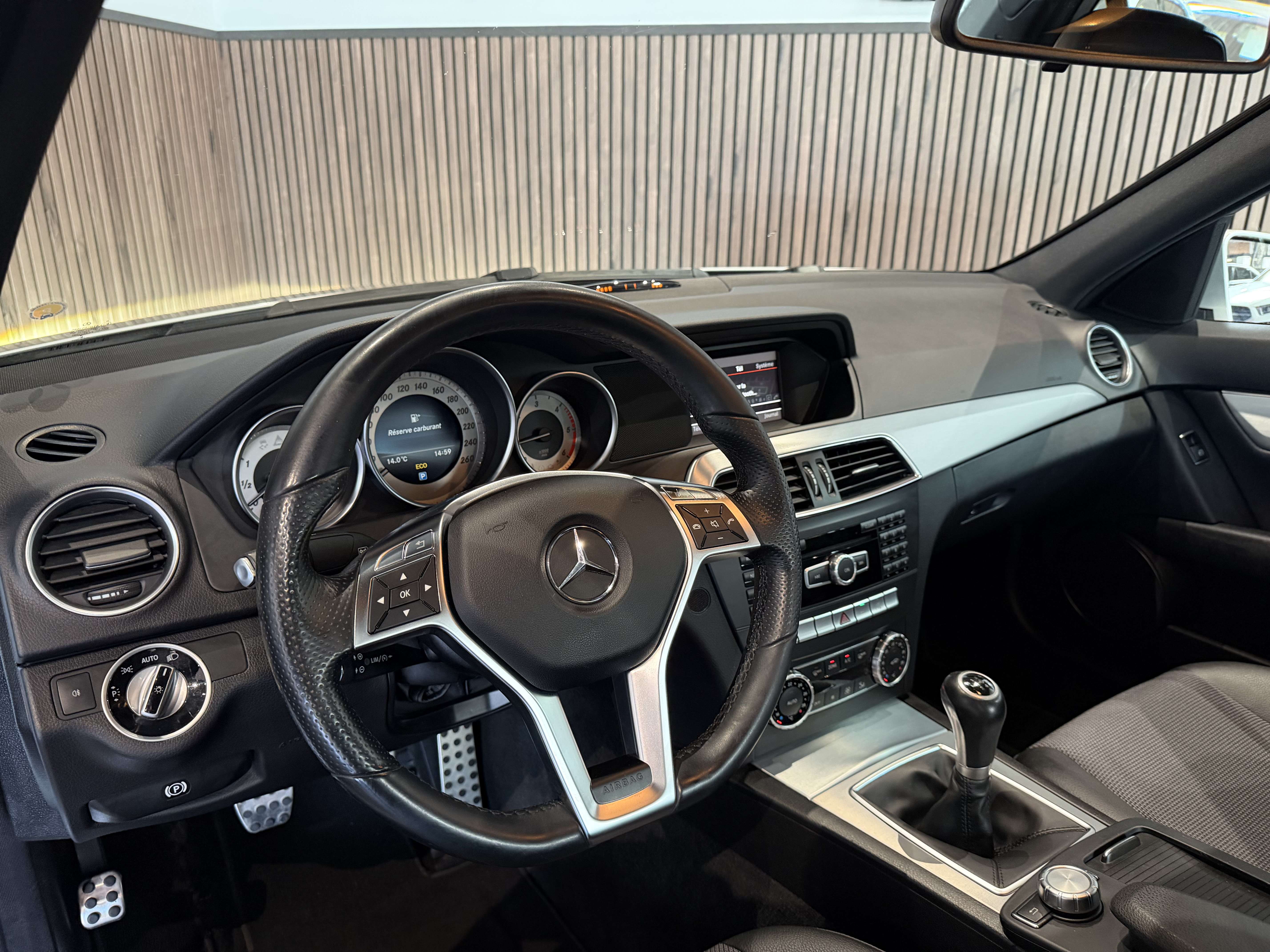 Mercedes-Benz C 200 CDI AMG Line