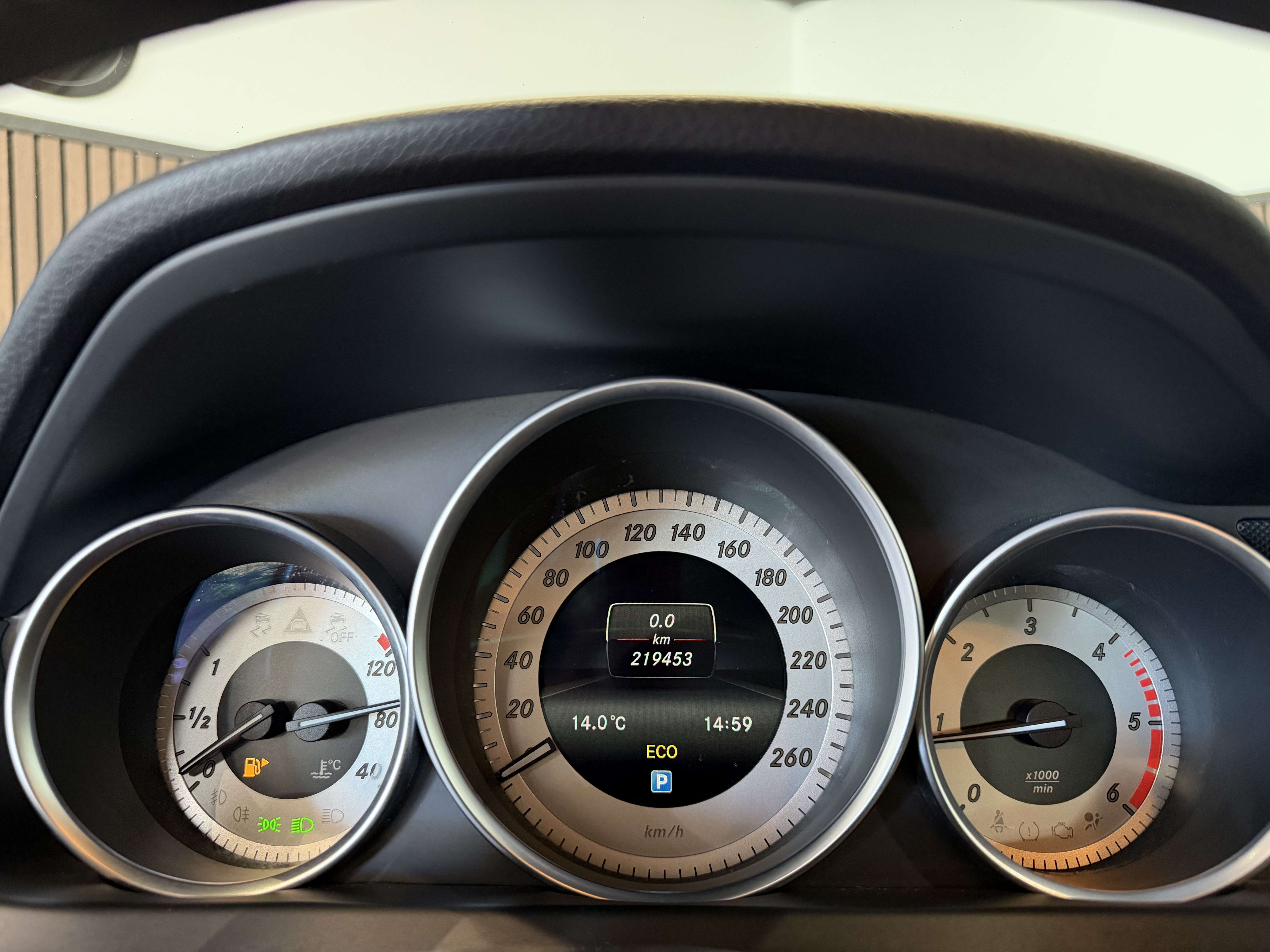 Mercedes-Benz C 200 CDI AMG Line