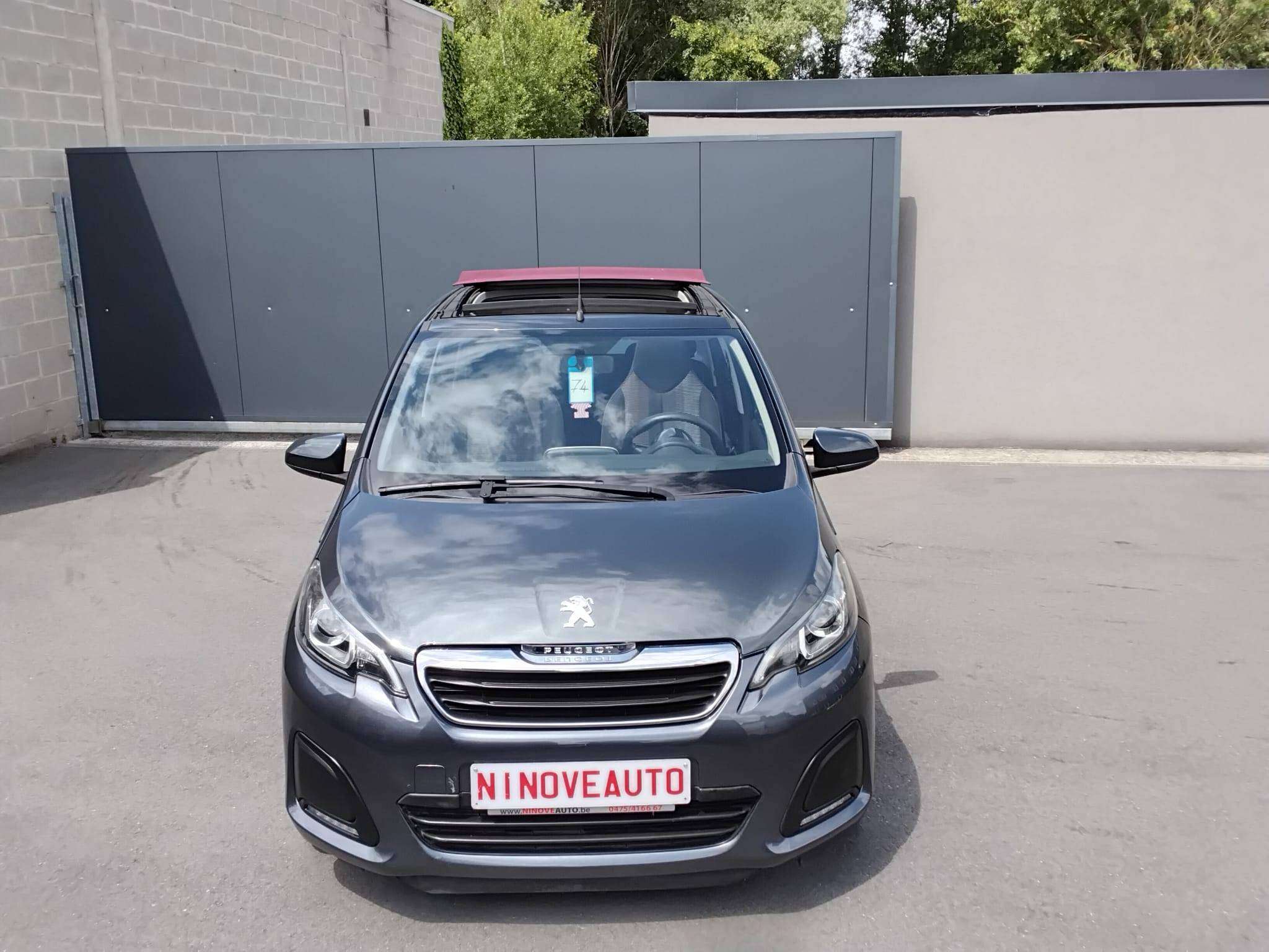 Peugeot 108 1.0  CABRIO BLUETOOTH  1STE EIGENAAR  63000KM