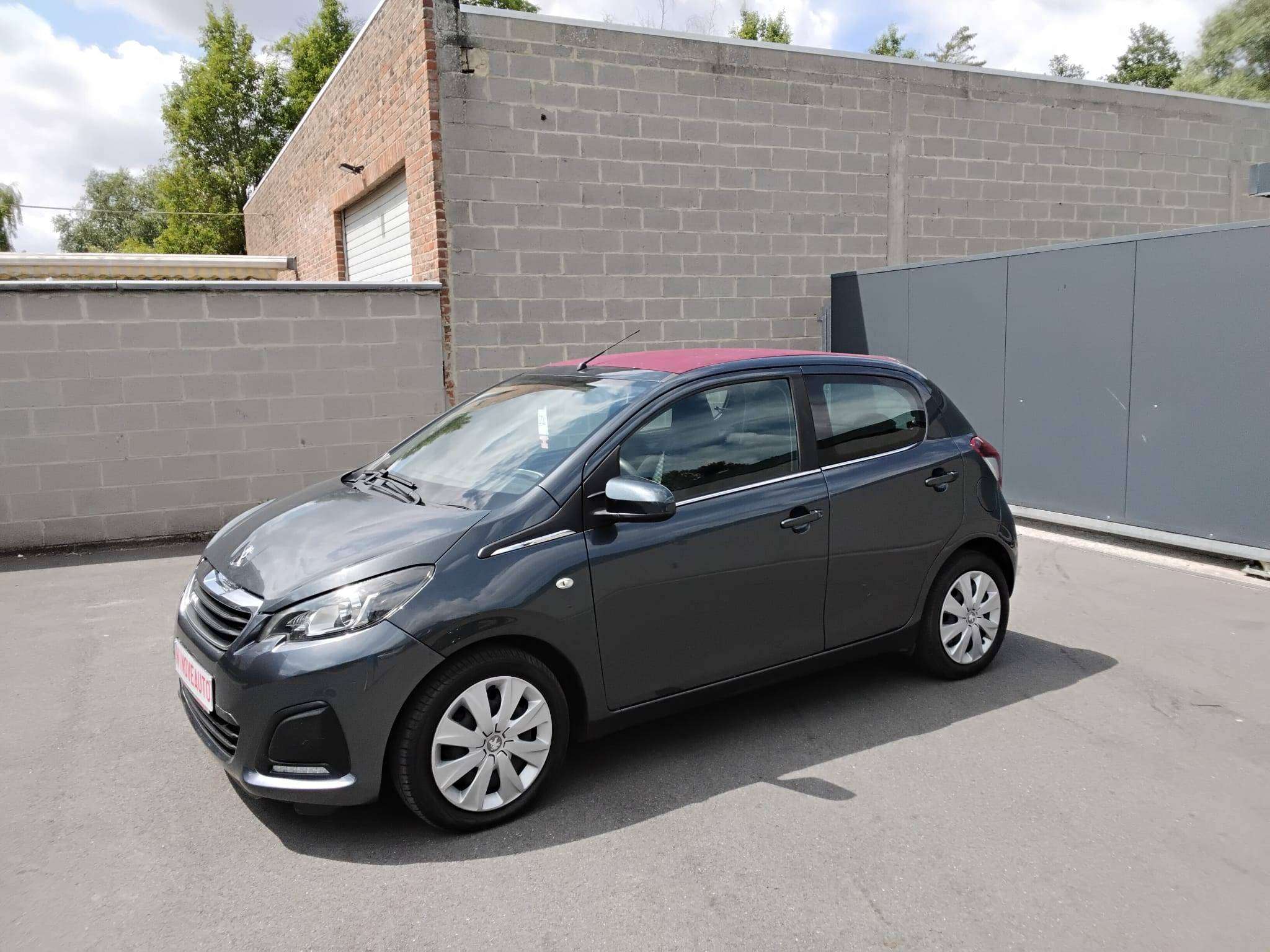 Peugeot 108 1.0  CABRIO BLUETOOTH  1STE EIGENAAR  63000KM