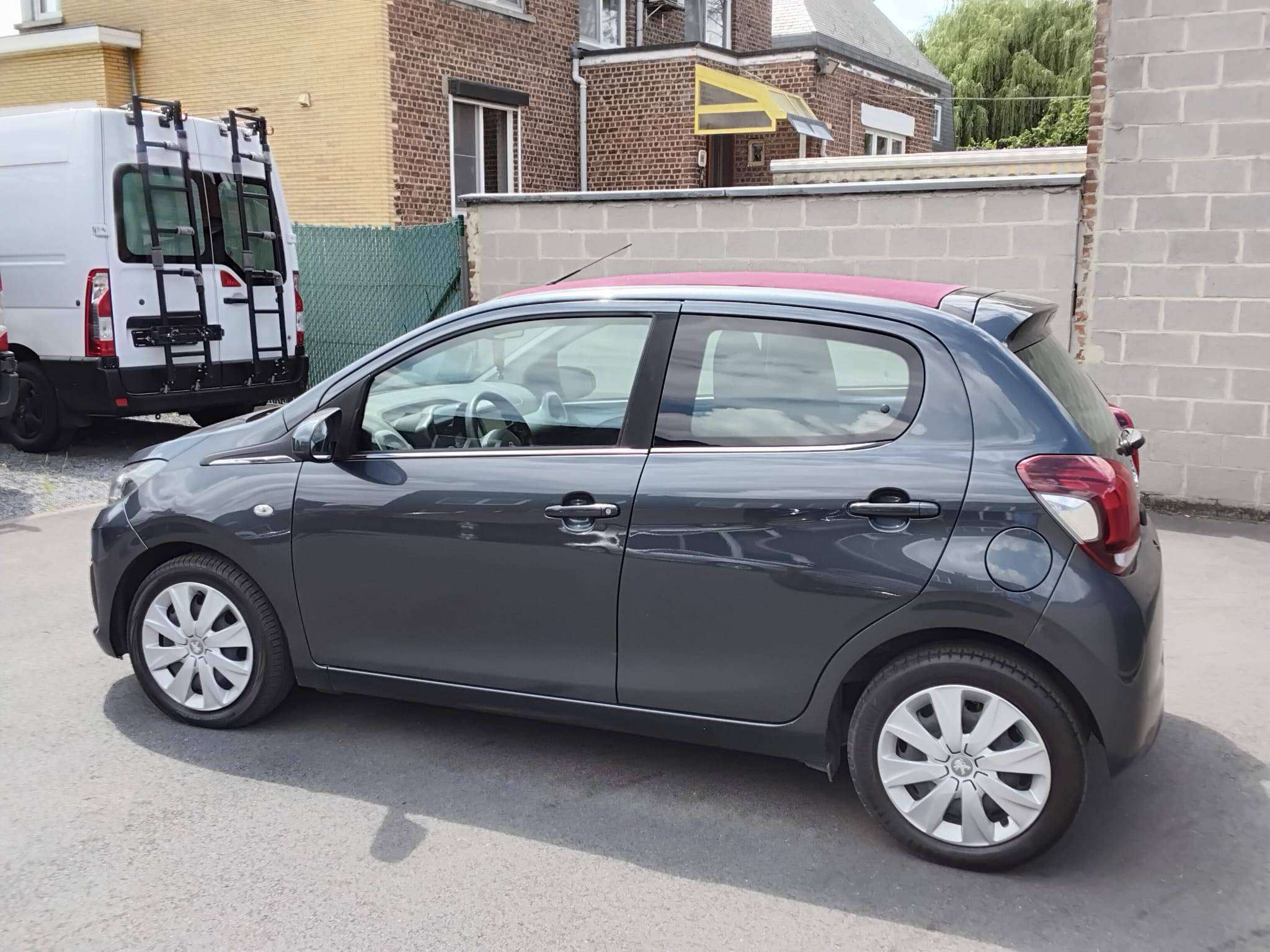 Peugeot 108 1.0  CABRIO BLUETOOTH  1STE EIGENAAR  63000KM