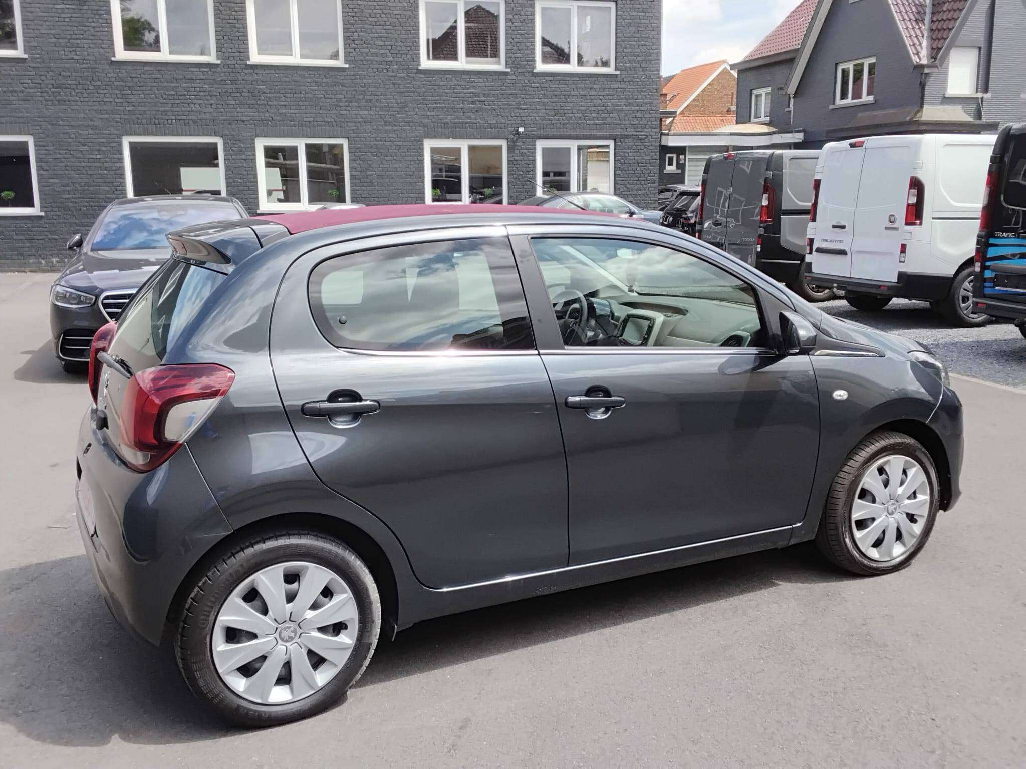 Peugeot 108 1.0  CABRIO BLUETOOTH  1STE EIGENAAR  63000KM