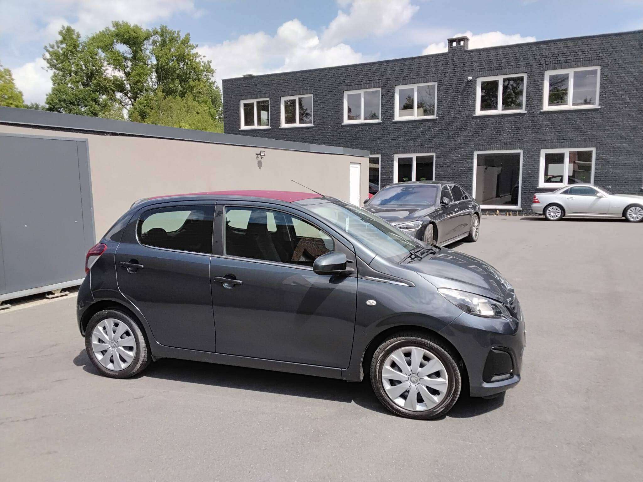 Peugeot 108 1.0  CABRIO BLUETOOTH  1STE EIGENAAR  63000KM