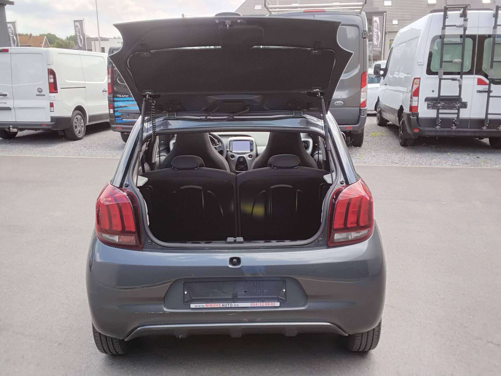 Peugeot 108 1.0  CABRIO BLUETOOTH  1STE EIGENAAR  63000KM