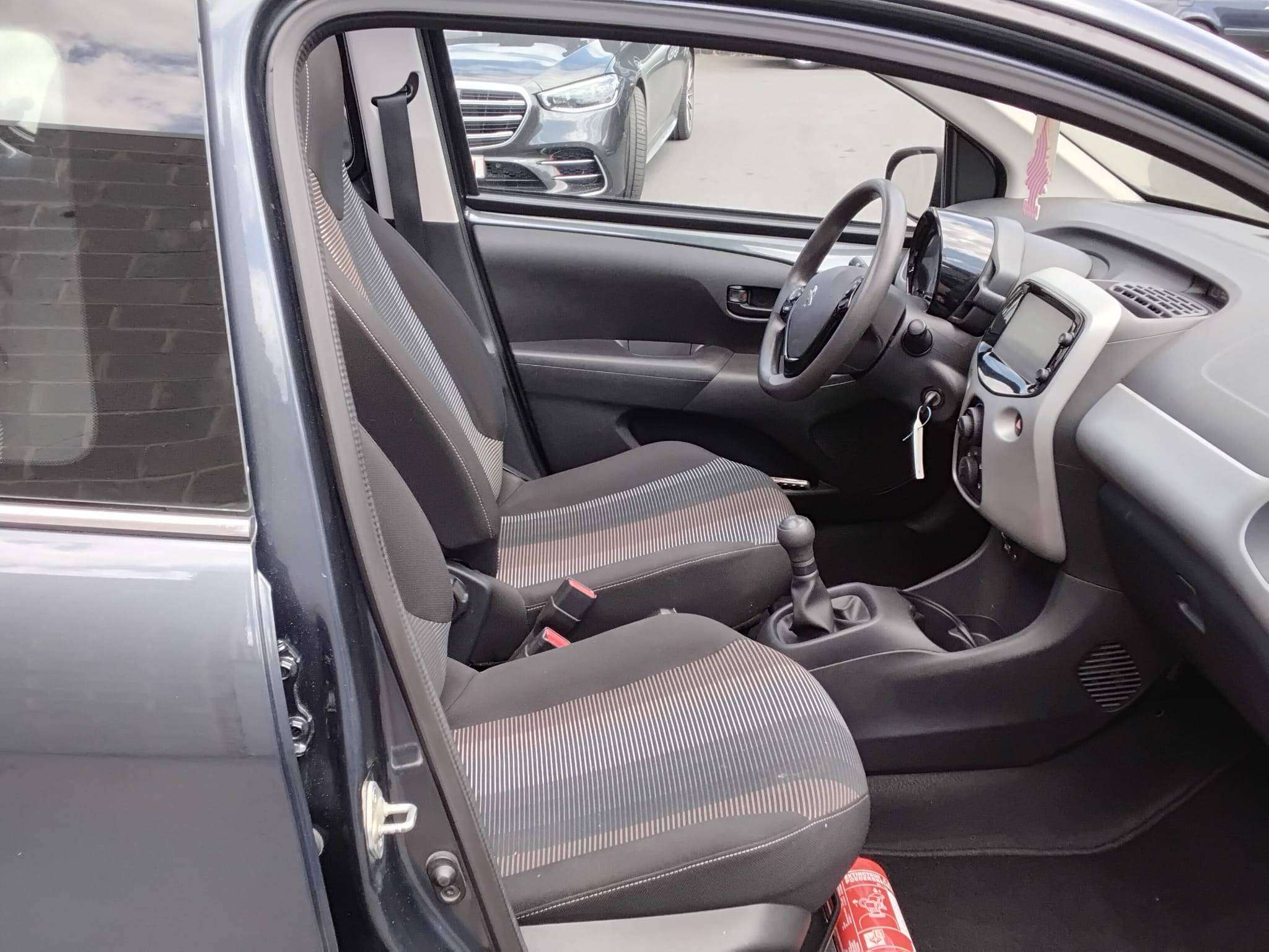 Peugeot 108 1.0  CABRIO BLUETOOTH  1STE EIGENAAR  63000KM