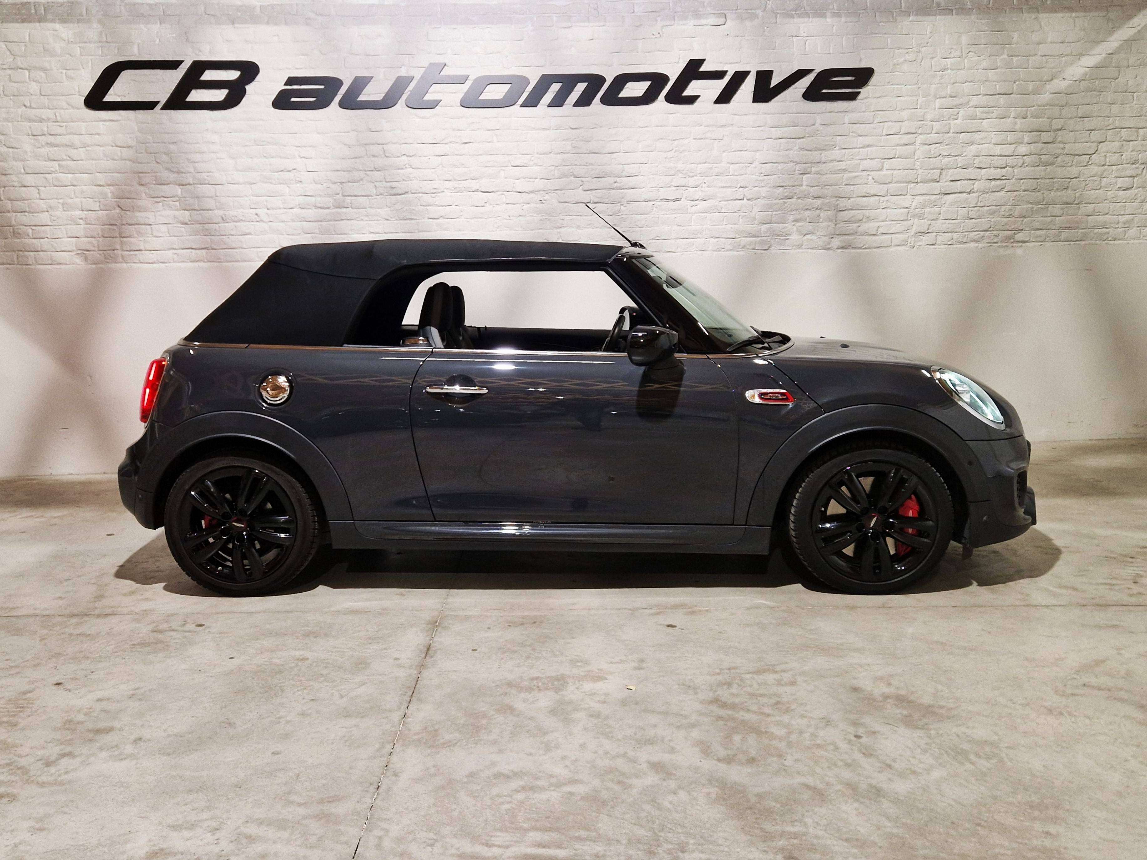 MINI John Cooper Works Cabrio Automaat met garantie