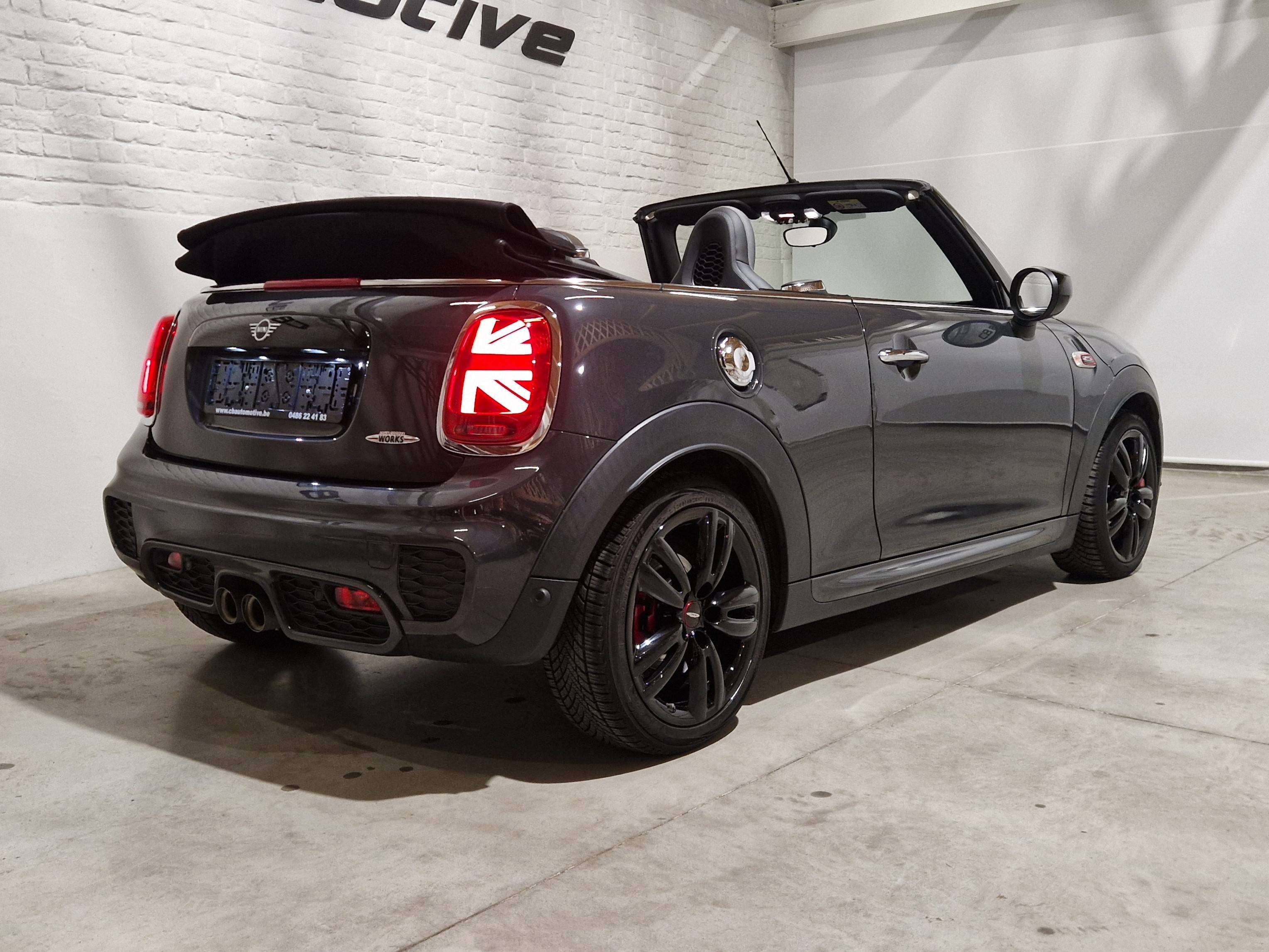 MINI John Cooper Works Cabrio Automaat met garantie