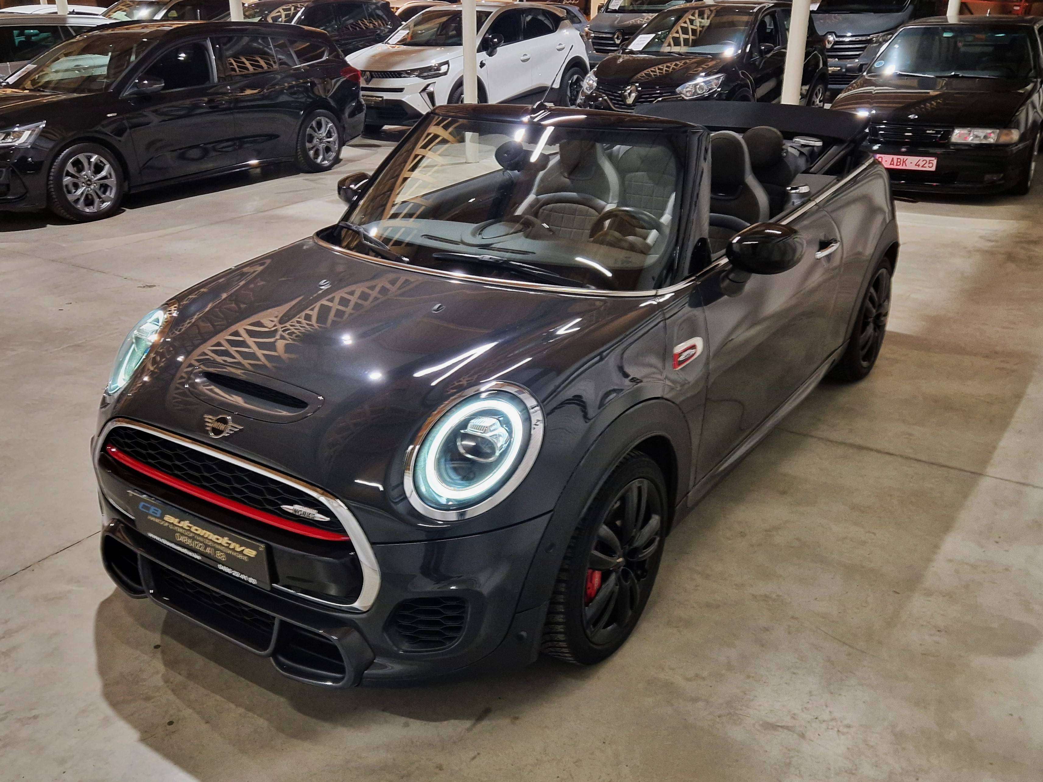 MINI John Cooper Works Cabrio Automaat met garantie