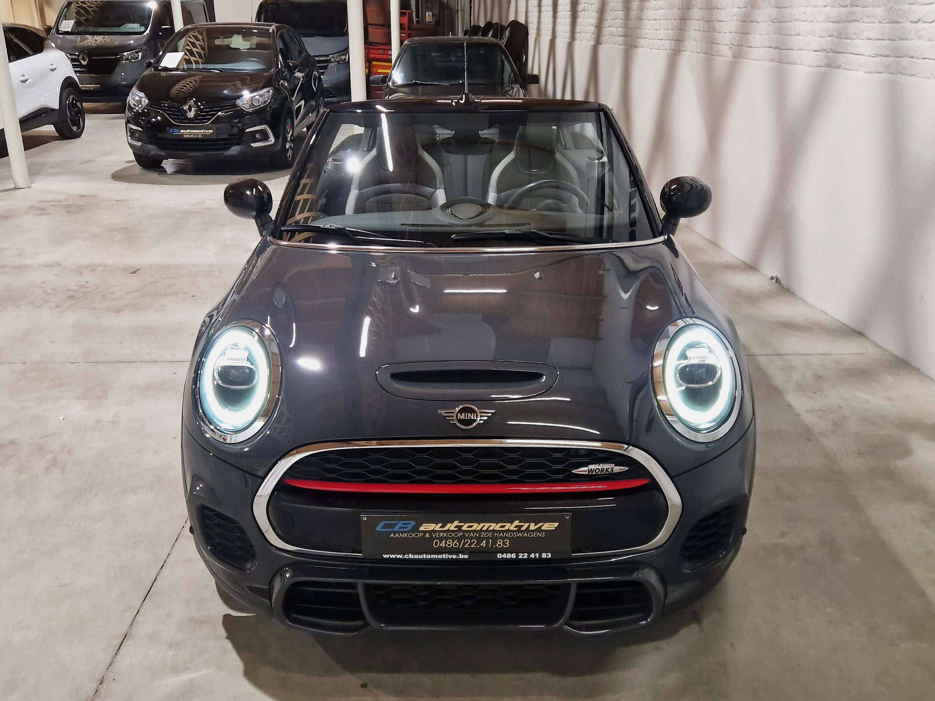 MINI John Cooper Works Cabrio Automaat met garantie