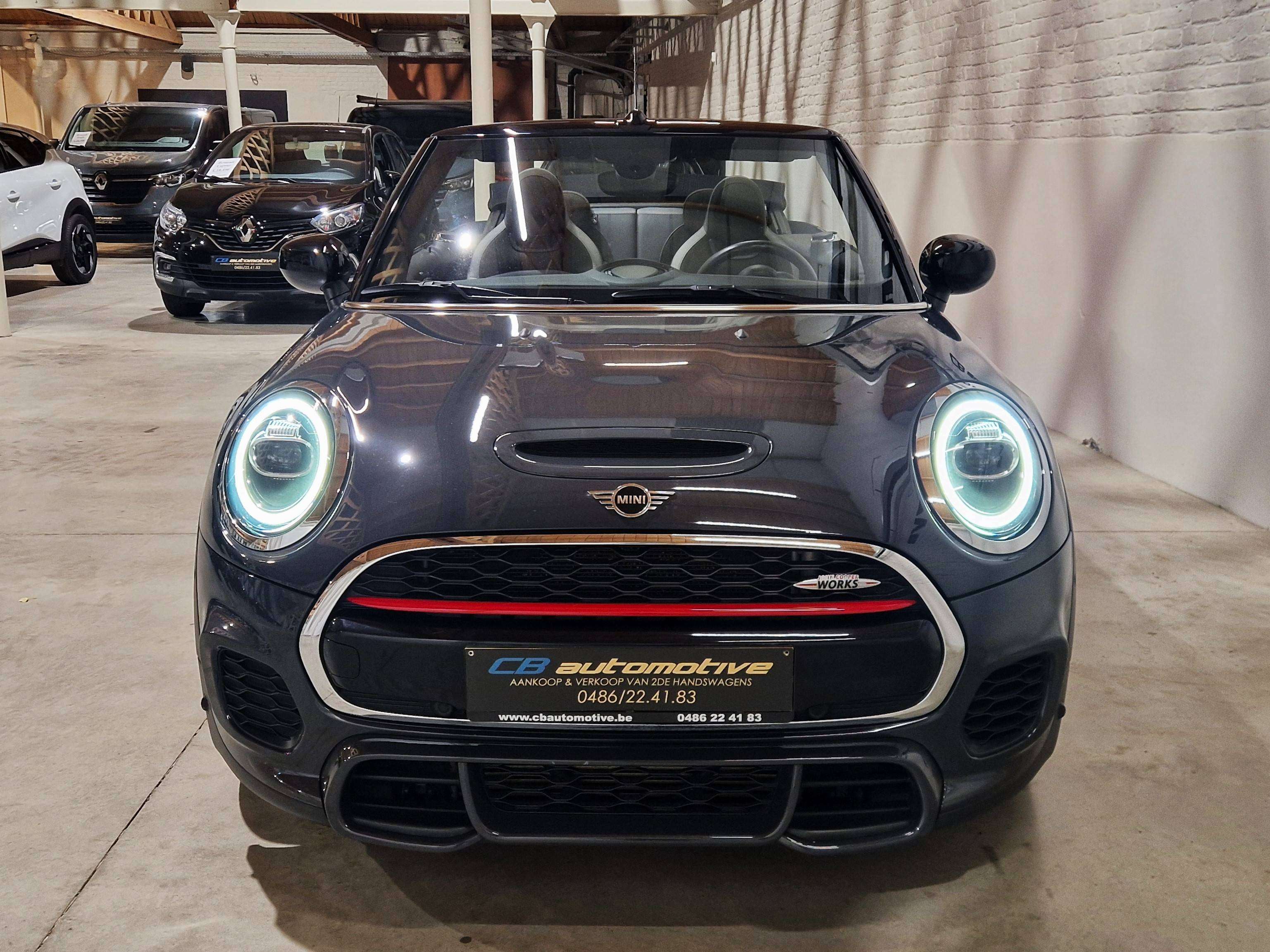 MINI John Cooper Works Cabrio Automaat met garantie