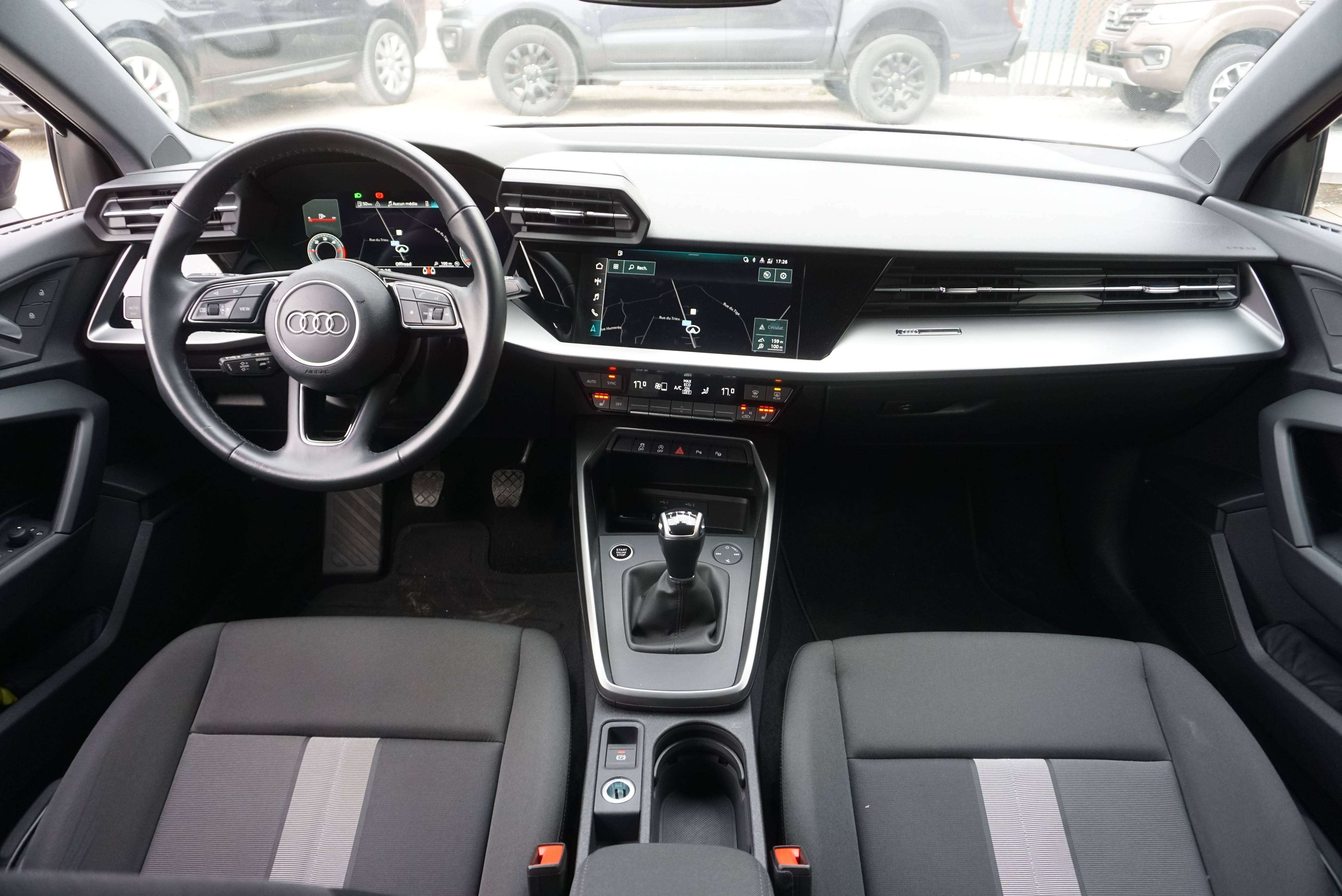 Audi A3 30 TDi 2.0 NAVI PDC CARPLAY CARNET COMPLET EURO 6d