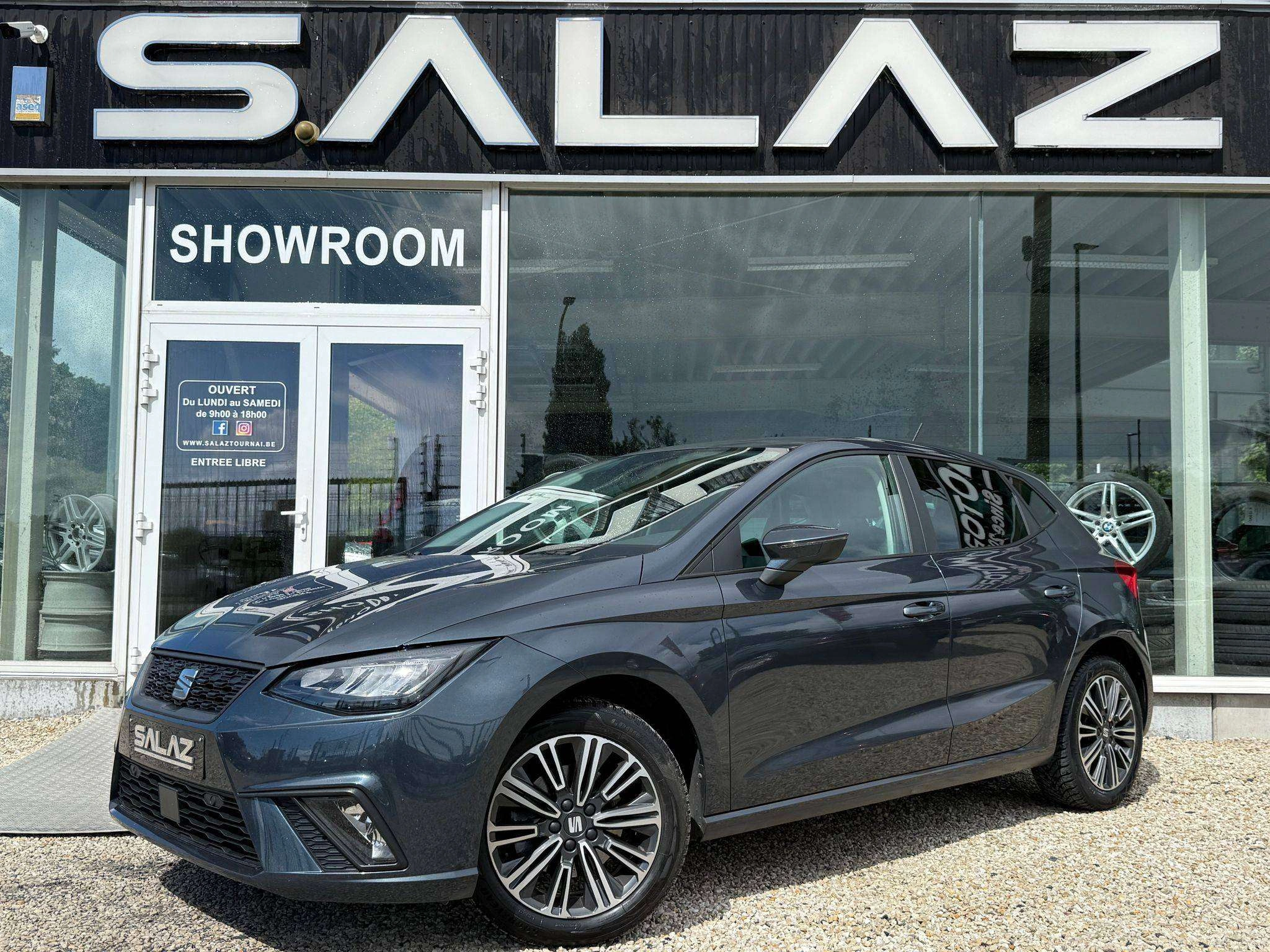 SEAT Ibiza Ibiza 1.0 TSI_BAUTO_CARPLAY_NAVI_JANTES_LED