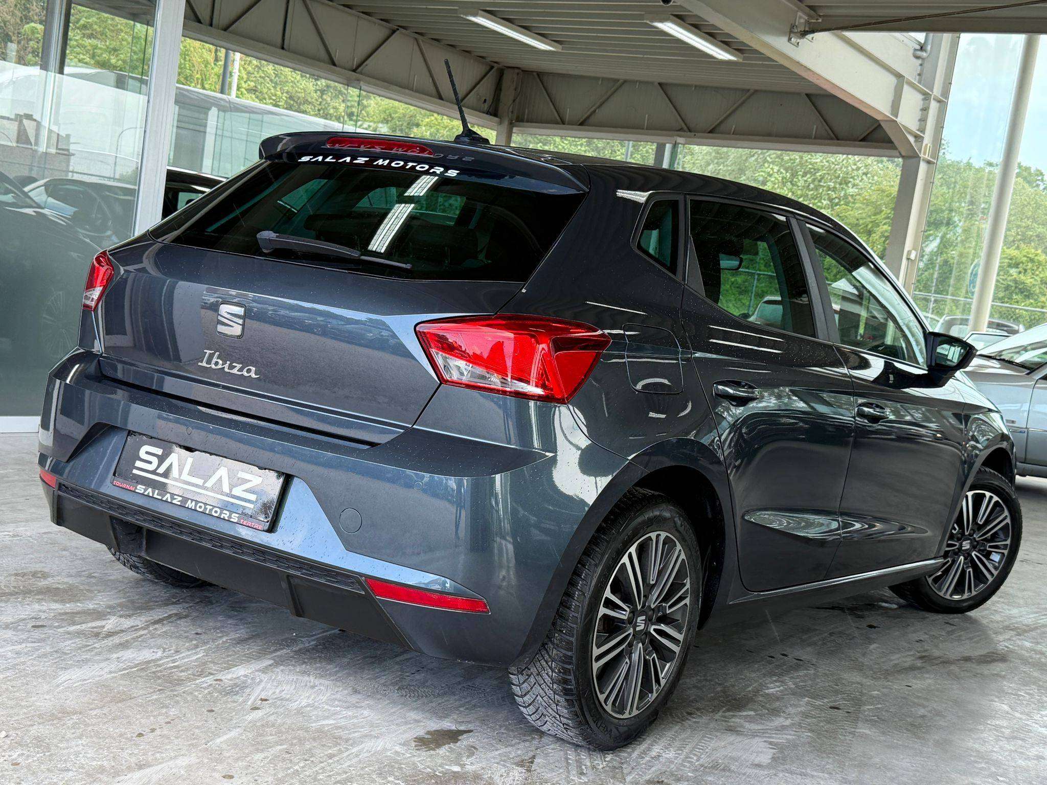 SEAT Ibiza Ibiza 1.0 TSI_BAUTO_CARPLAY_NAVI_JANTES_LED