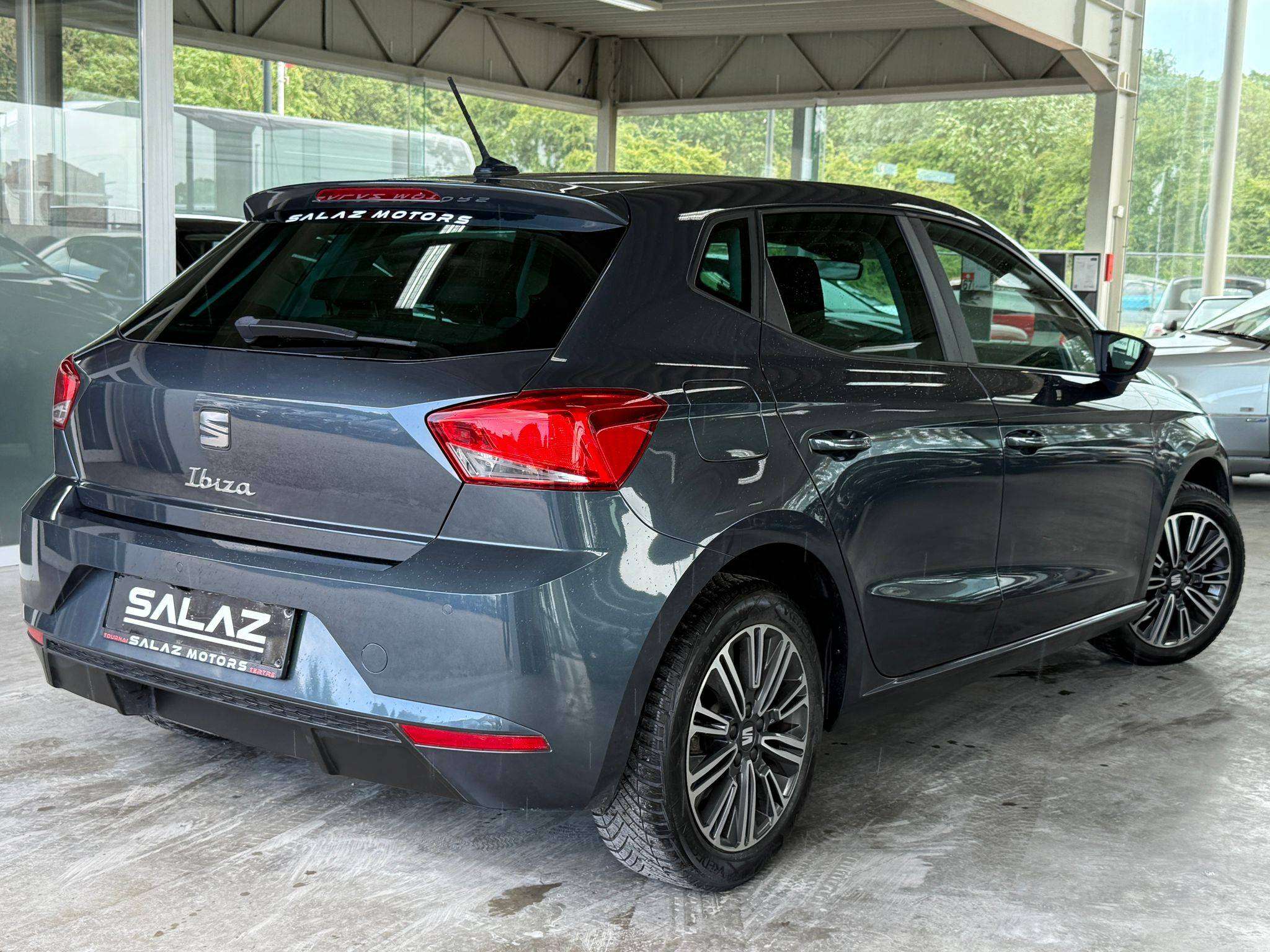 SEAT Ibiza Ibiza 1.0 TSI_BAUTO_CARPLAY_NAVI_JANTES_LED