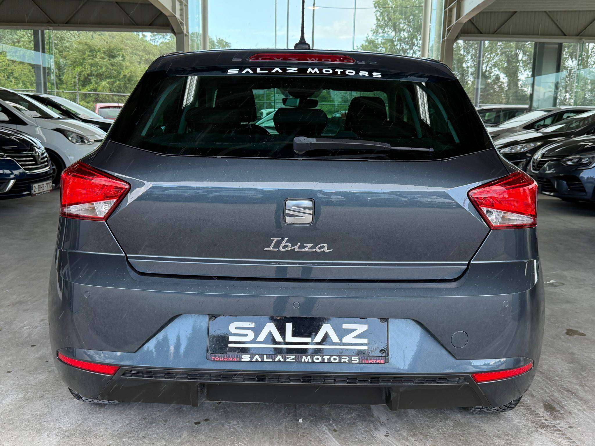 SEAT Ibiza Ibiza 1.0 TSI_BAUTO_CARPLAY_NAVI_JANTES_LED