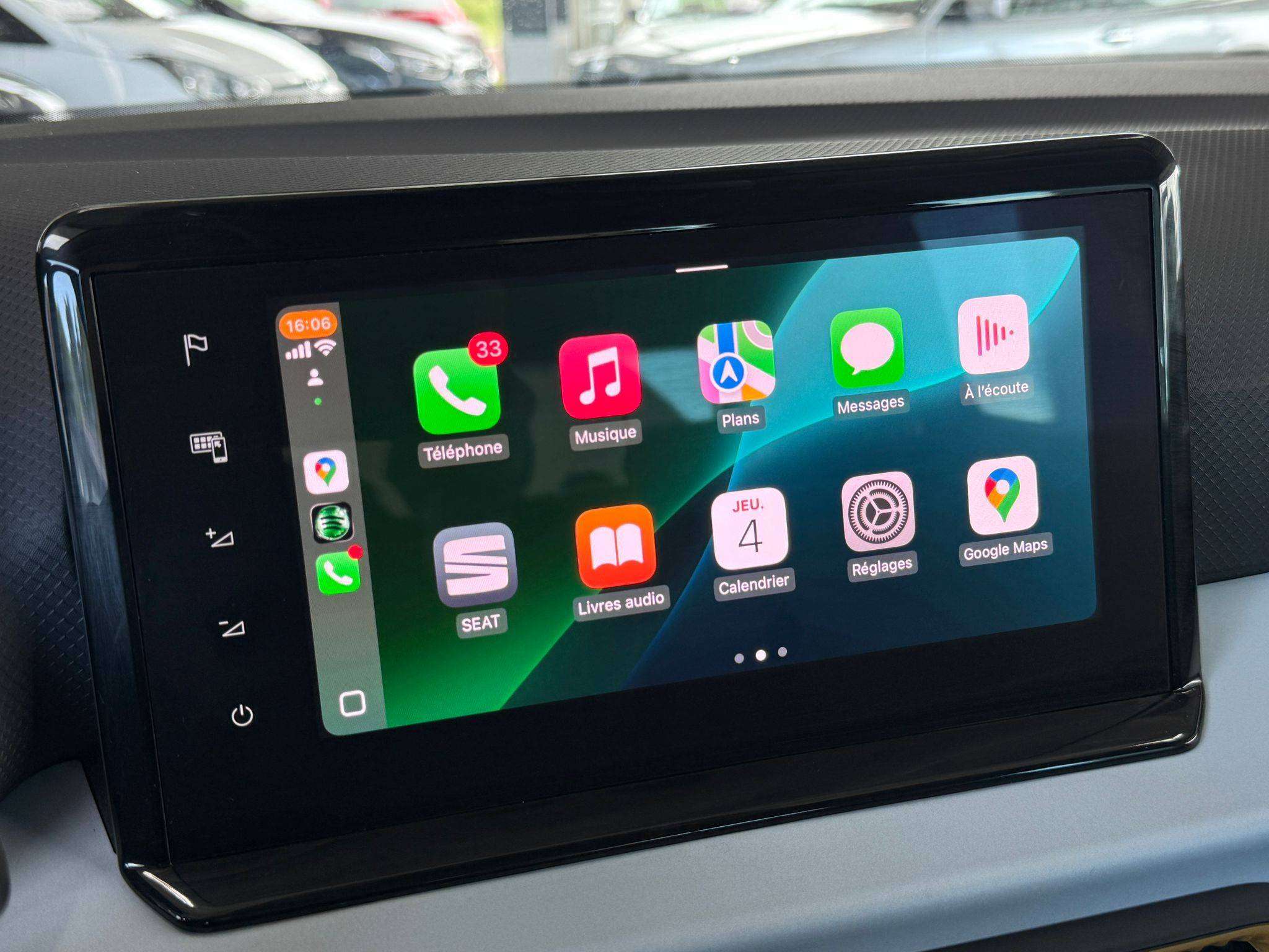 SEAT Ibiza Ibiza 1.0 TSI_BAUTO_CARPLAY_NAVI_JANTES_LED