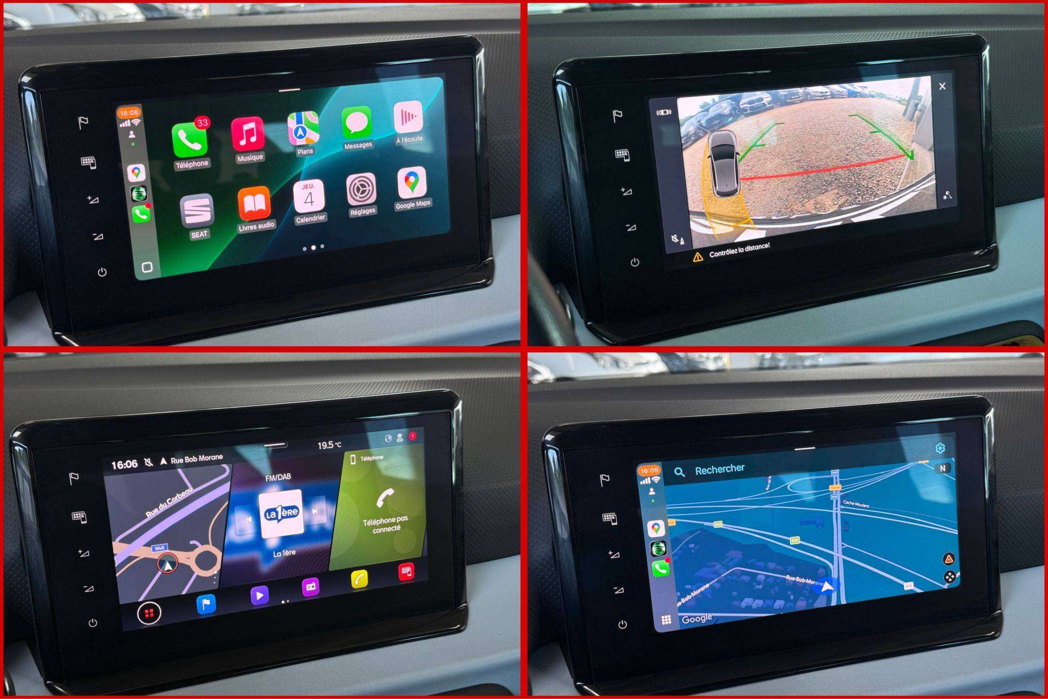 SEAT Ibiza Ibiza 1.0 TSI_BAUTO_CARPLAY_NAVI_JANTES_LED
