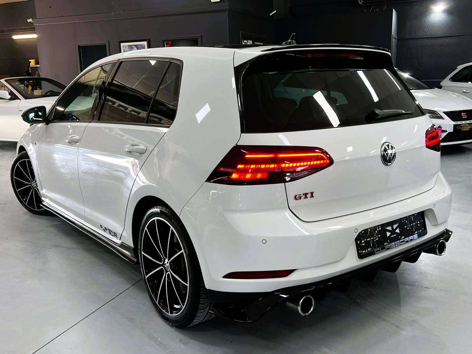 Volkswagen Golf GTI 2.0 TSI TCR OPF DSG7 FULL LED CAMERA CARNET VW COMPLET