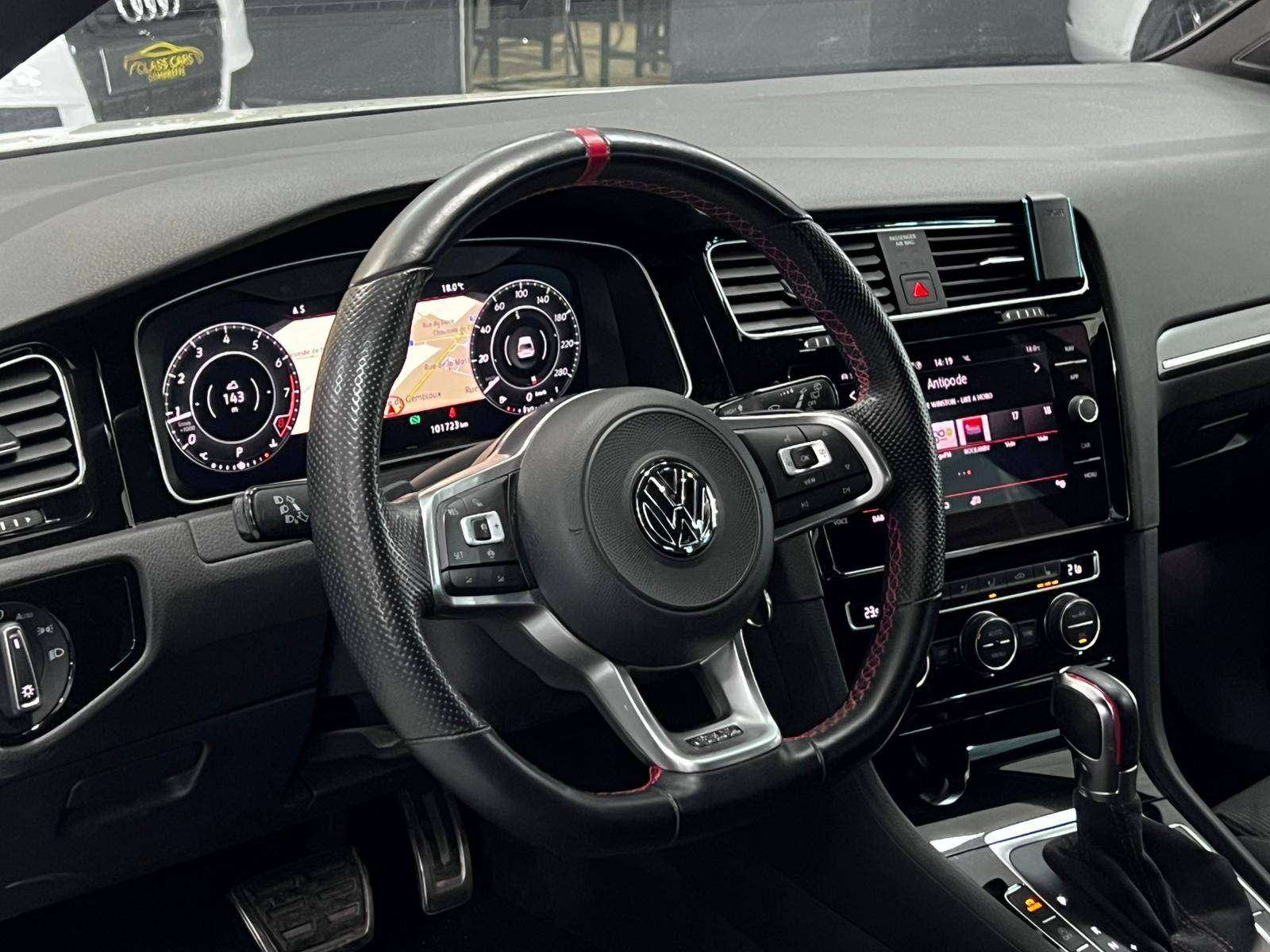 Volkswagen Golf GTI 2.0 TSI TCR OPF DSG7 FULL LED CAMERA CARNET VW COMPLET
