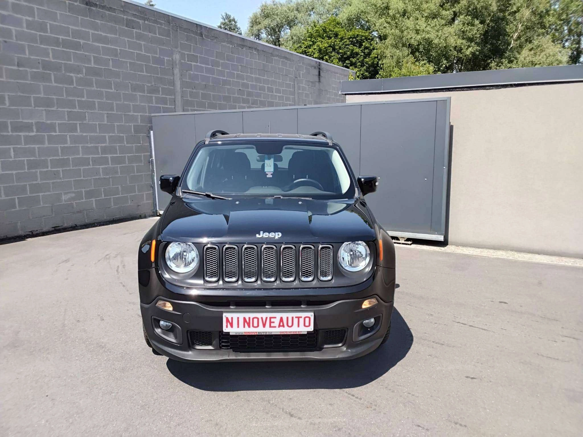 Jeep Renegade 1.4 Turbo 4x2 Longitude DDCT AUTOM AIRCO NAVI  BLUETH CRUISE