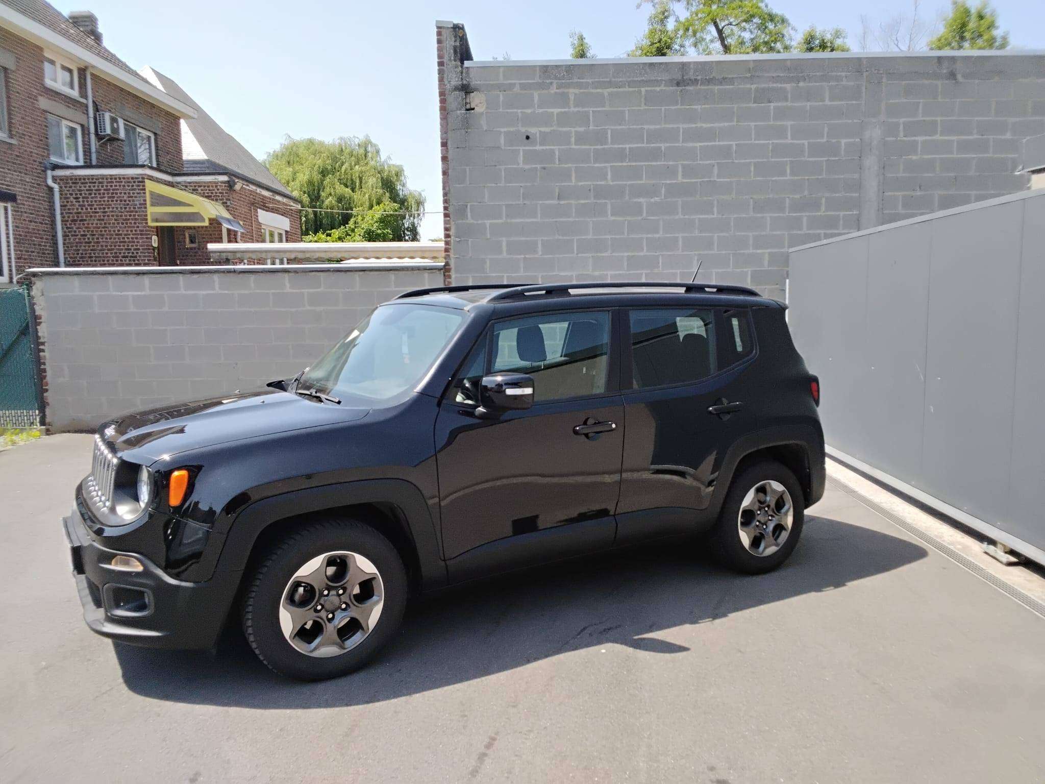 Jeep Renegade 1.4 Turbo 4x2 Longitude DDCT AUTOM AIRCO NAVI  BLUETH CRUISE
