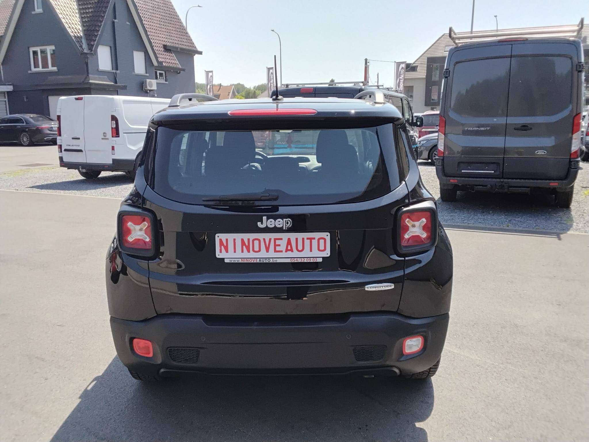 Jeep Renegade 1.4 Turbo 4x2 Longitude DDCT AUTOM AIRCO NAVI  BLUETH CRUISE