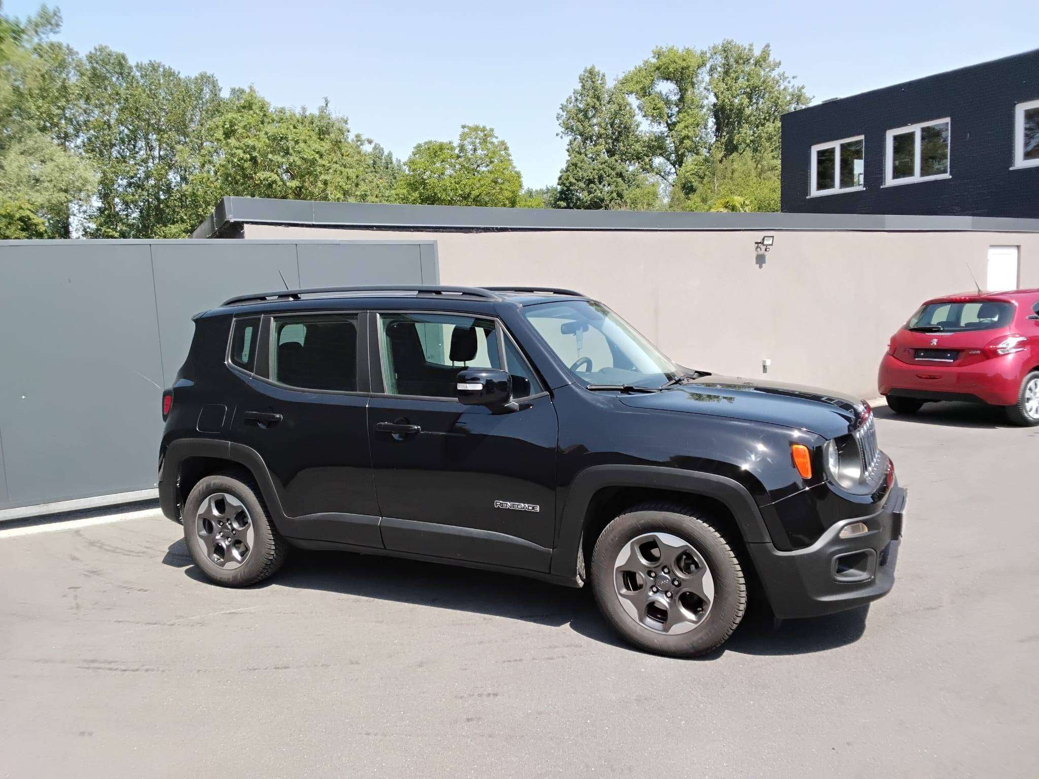 Jeep Renegade 1.4 Turbo 4x2 Longitude DDCT AUTOM AIRCO NAVI  BLUETH CRUISE