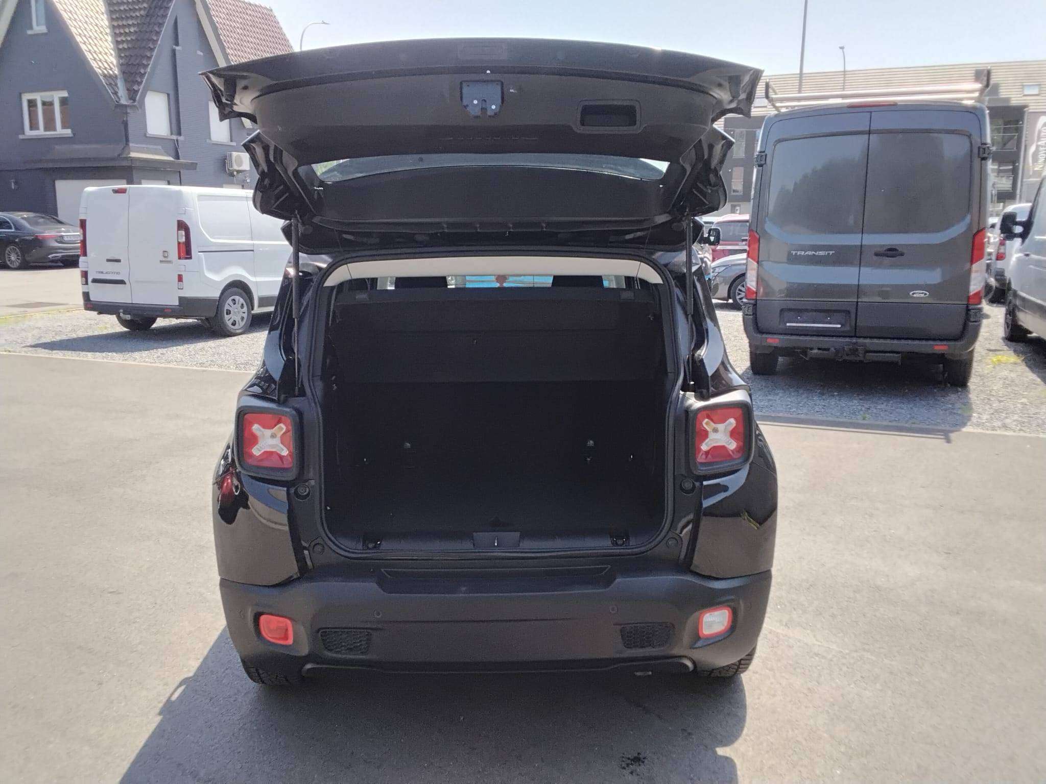 Jeep Renegade 1.4 Turbo 4x2 Longitude DDCT AUTOM AIRCO NAVI  BLUETH CRUISE