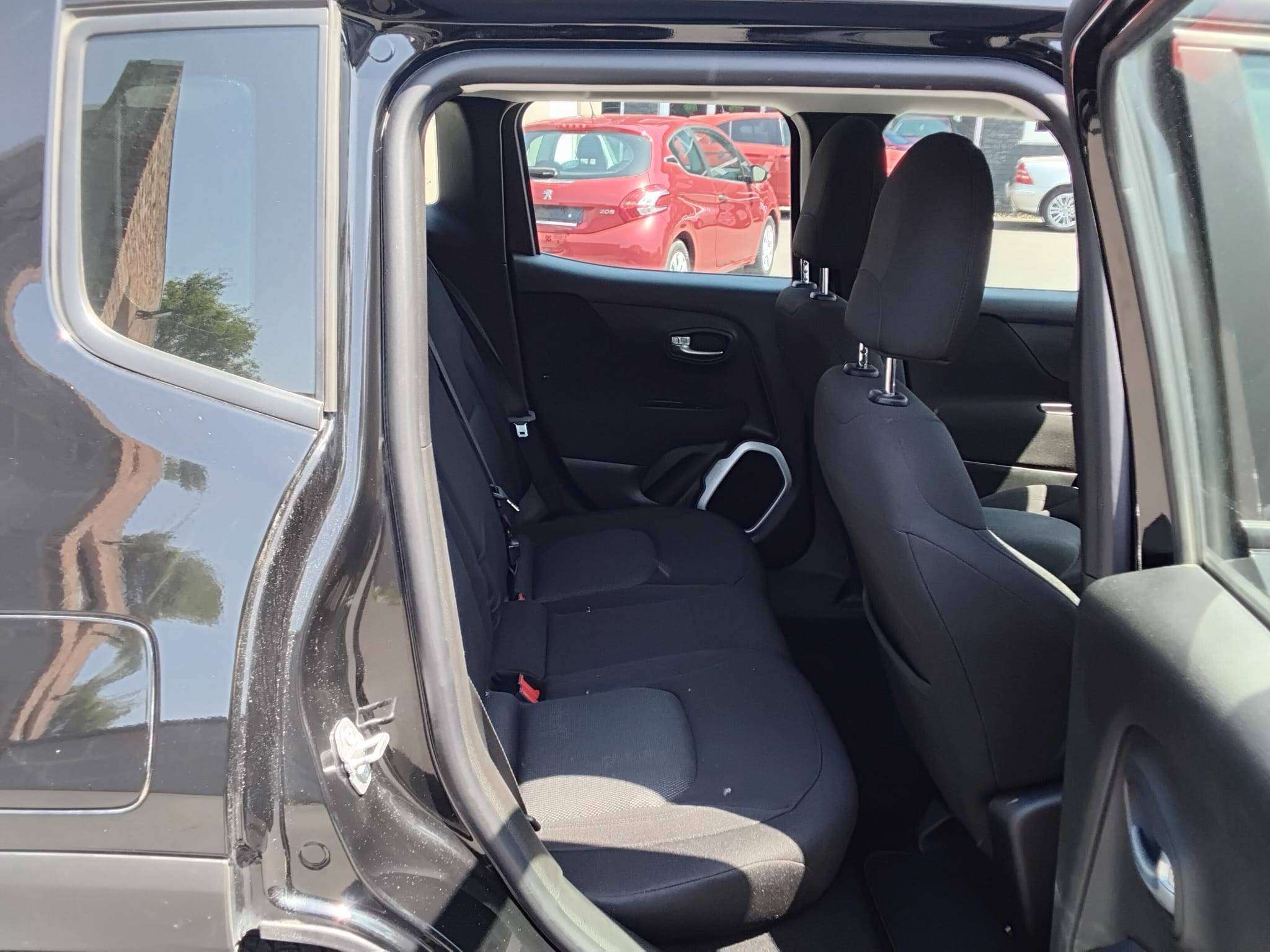 Jeep Renegade 1.4 Turbo 4x2 Longitude DDCT AUTOM AIRCO NAVI  BLUETH CRUISE