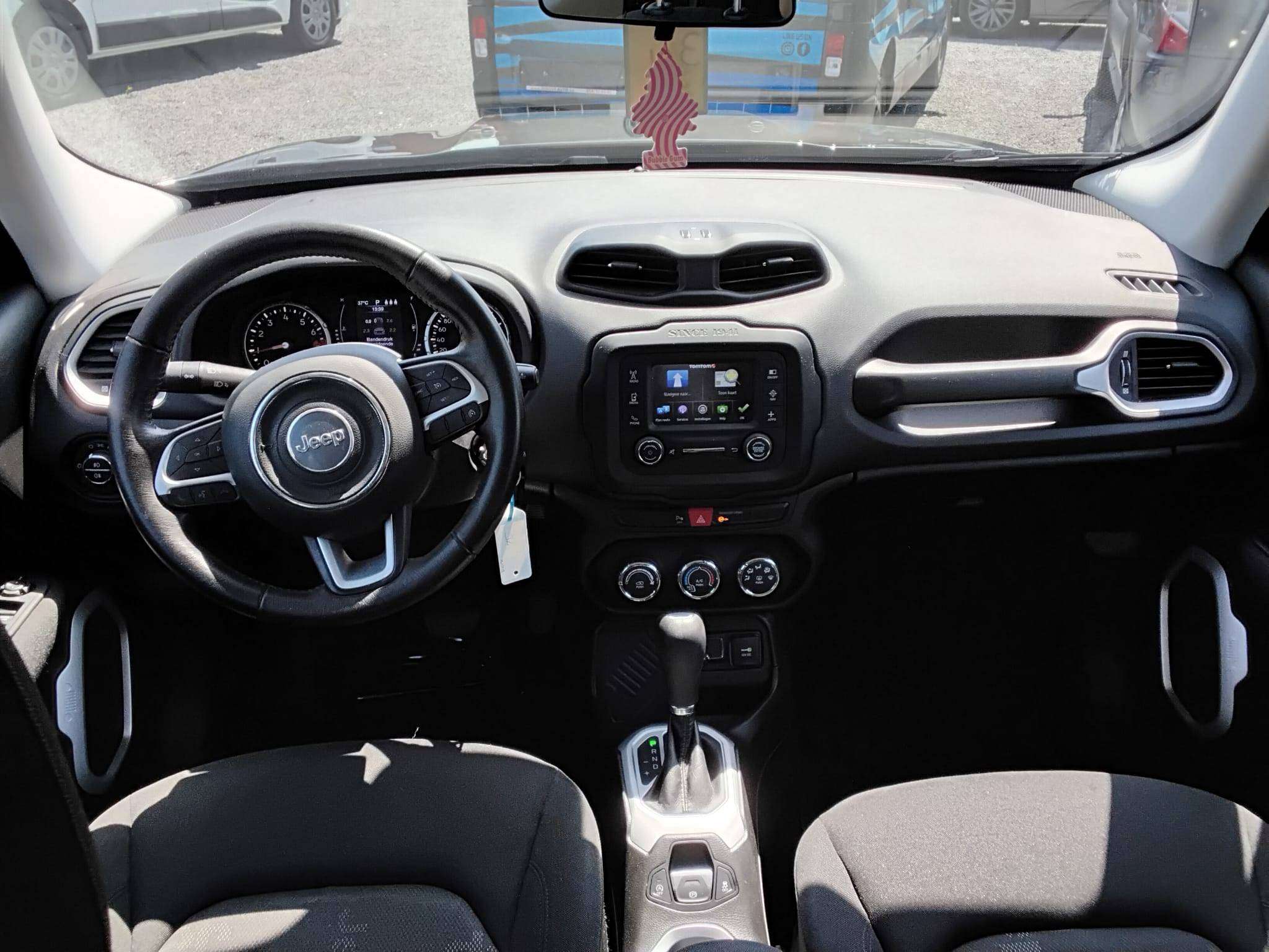Jeep Renegade 1.4 Turbo 4x2 Longitude DDCT AUTOM AIRCO NAVI  BLUETH CRUISE