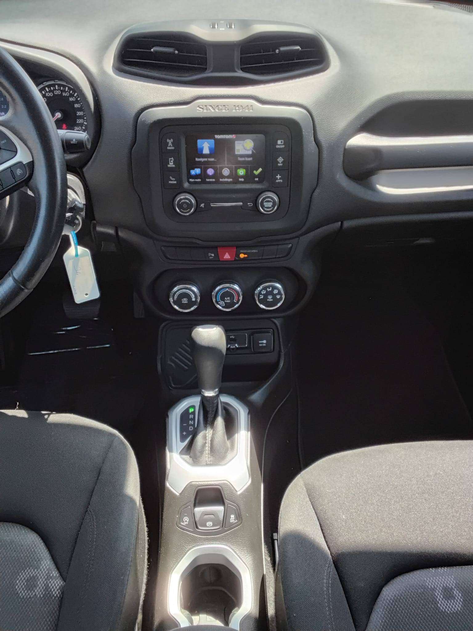 Jeep Renegade 1.4 Turbo 4x2 Longitude DDCT AUTOM AIRCO NAVI  BLUETH CRUISE