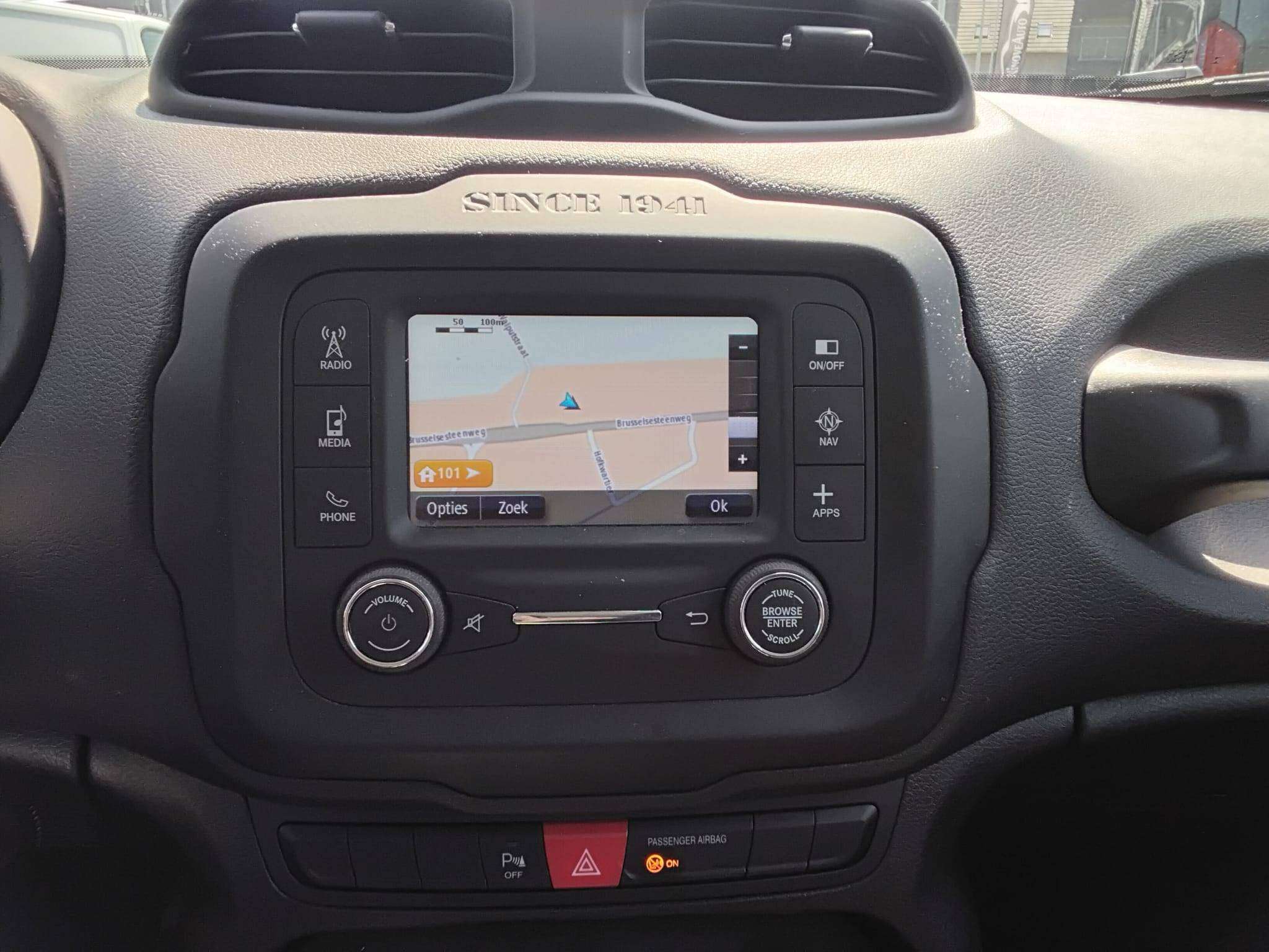 Jeep Renegade 1.4 Turbo 4x2 Longitude DDCT AUTOM AIRCO NAVI  BLUETH CRUISE