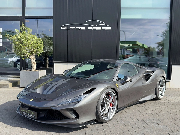 Ferrari F8 Tributo PPF l Matt carbon l Race seats l Ferrari approved