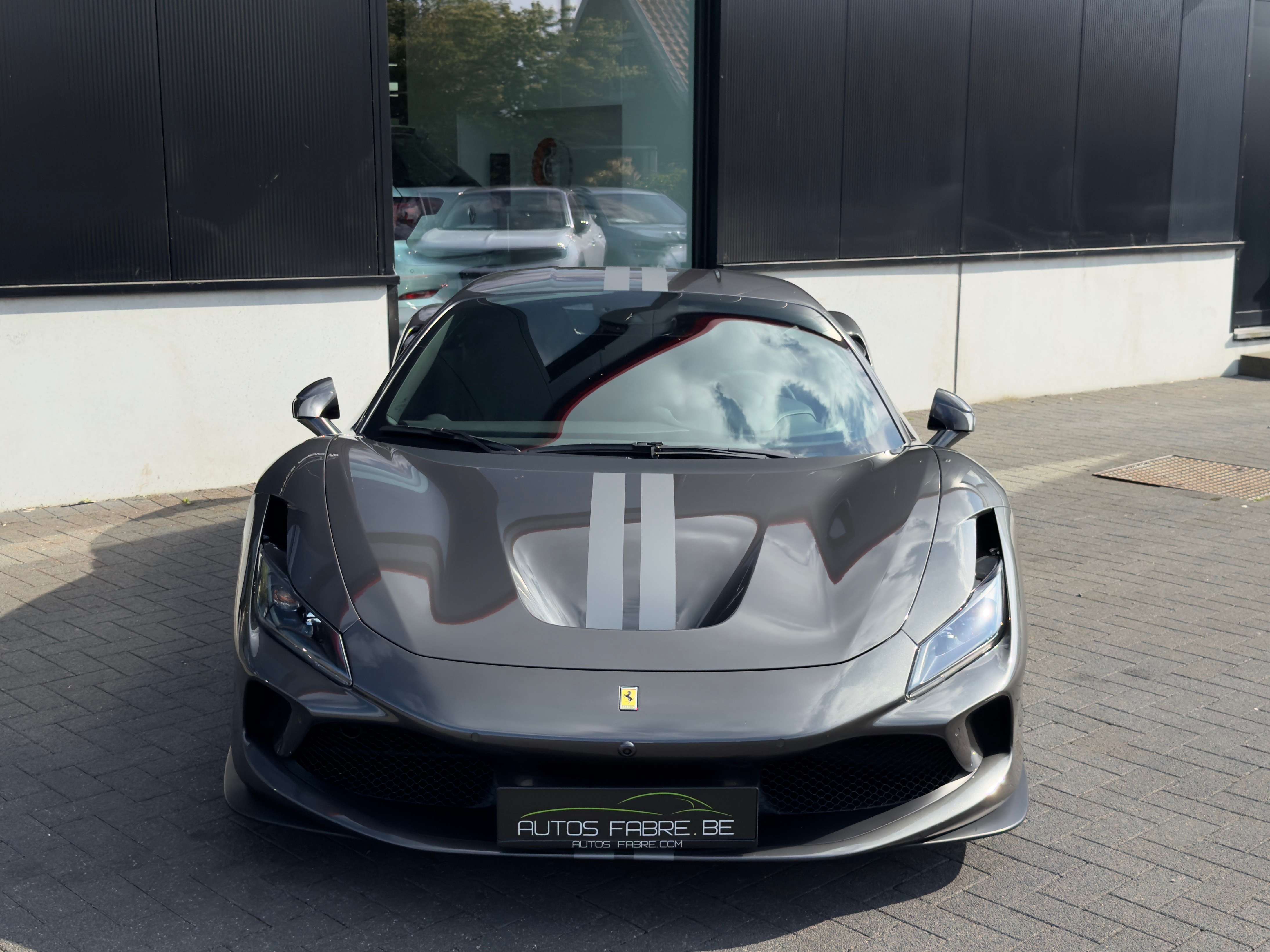 Ferrari F8 Tributo PPF l Matt carbon l Race seats l Ferrari approved
