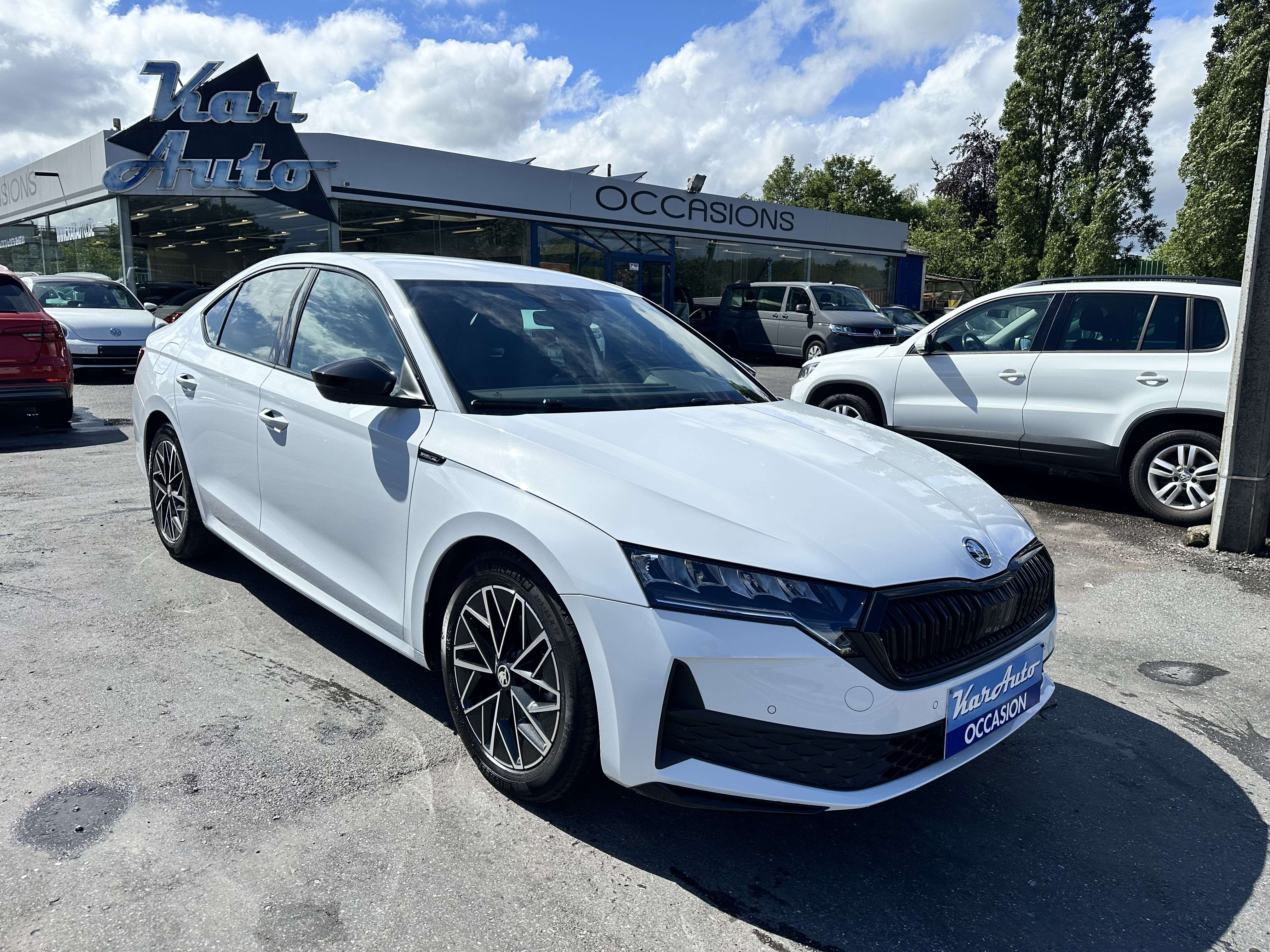 Skoda Octavia Octavia 1.5 TSI eTec MHEV Sportline DSG*GPS*CLIM*