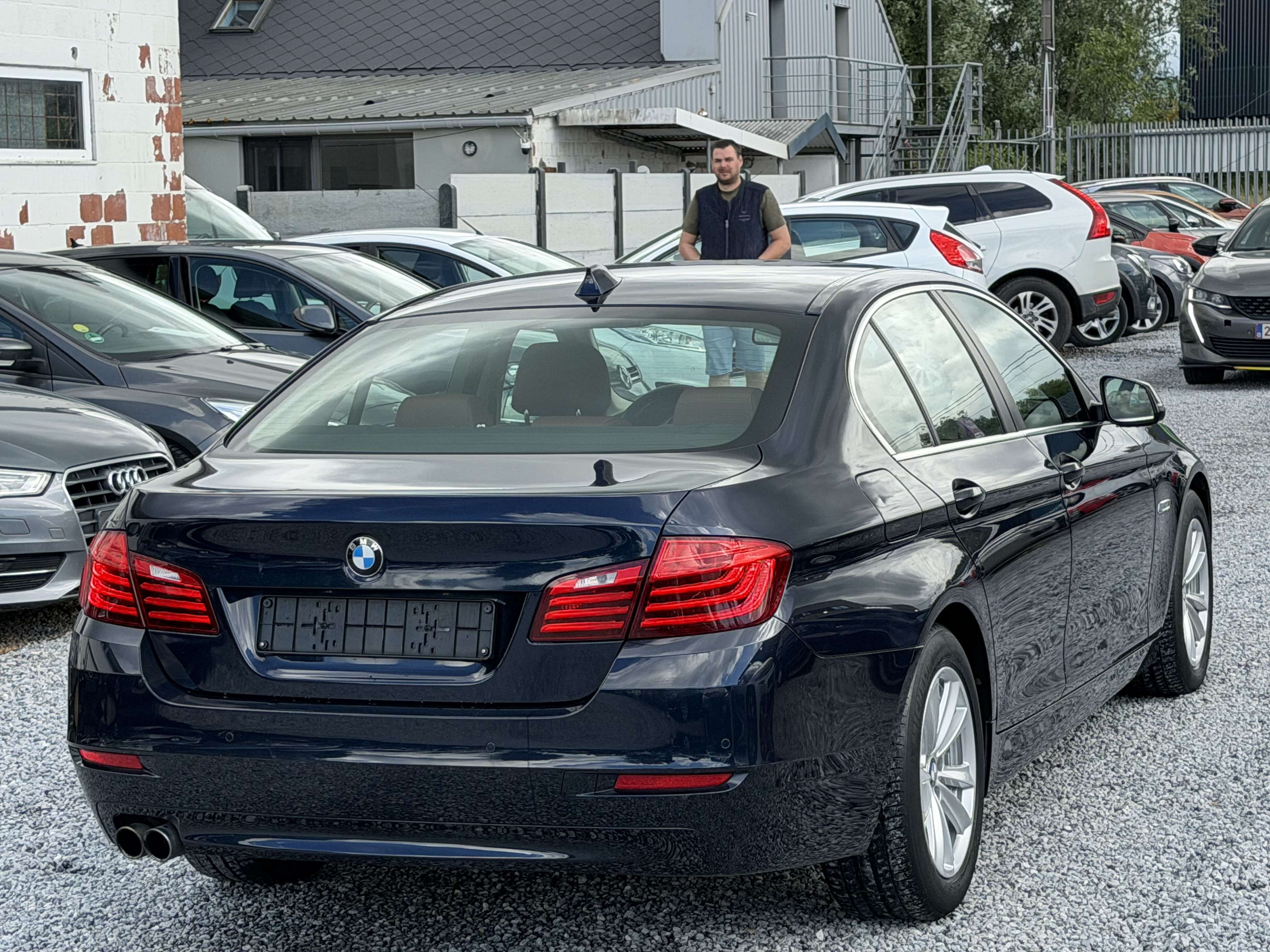 BMW 518 dA Berline - Xénon - Euro 6b - 1er propriétaire