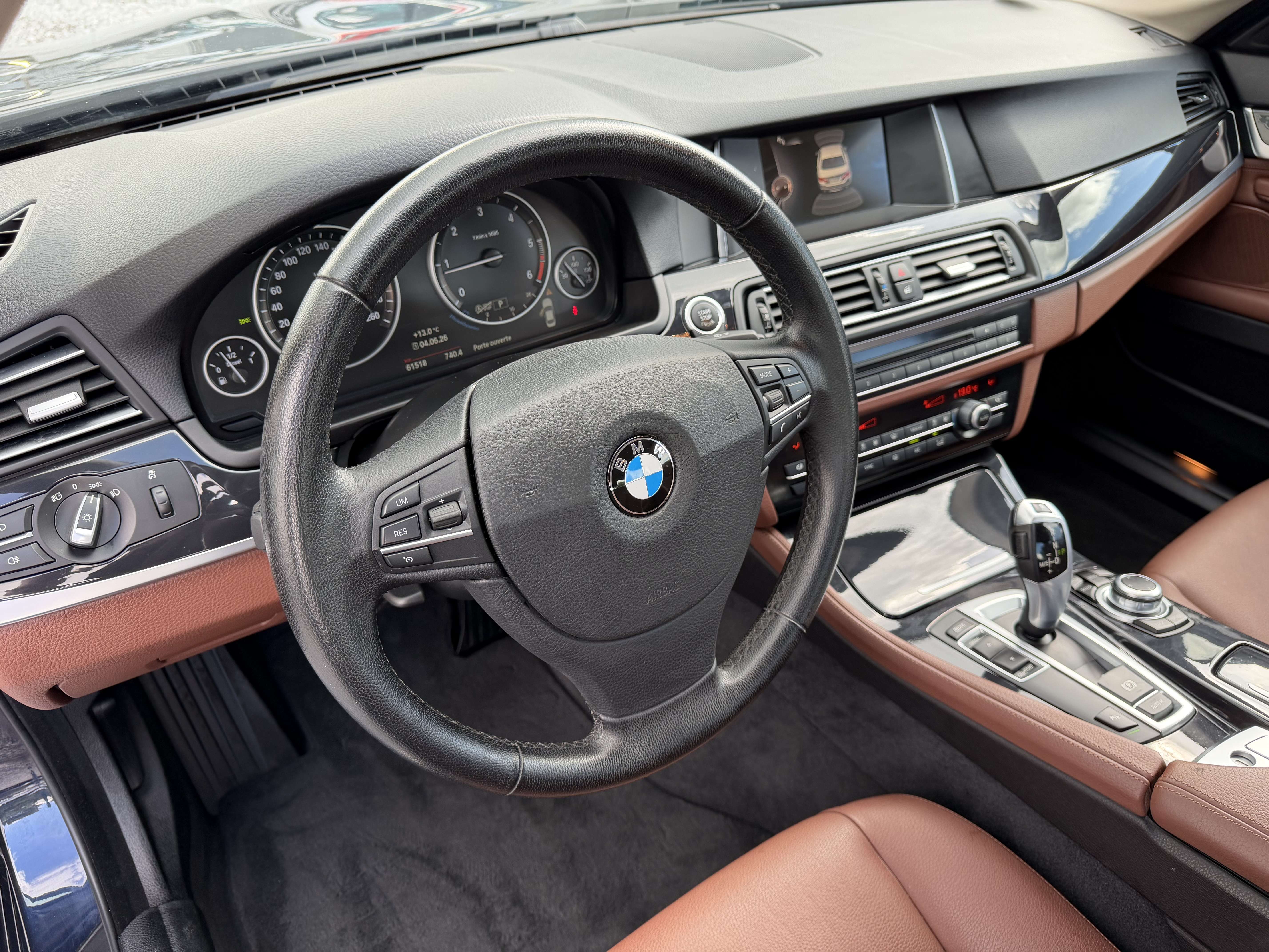 BMW 518 dA Berline - Xénon - Euro 6b - 1er propriétaire