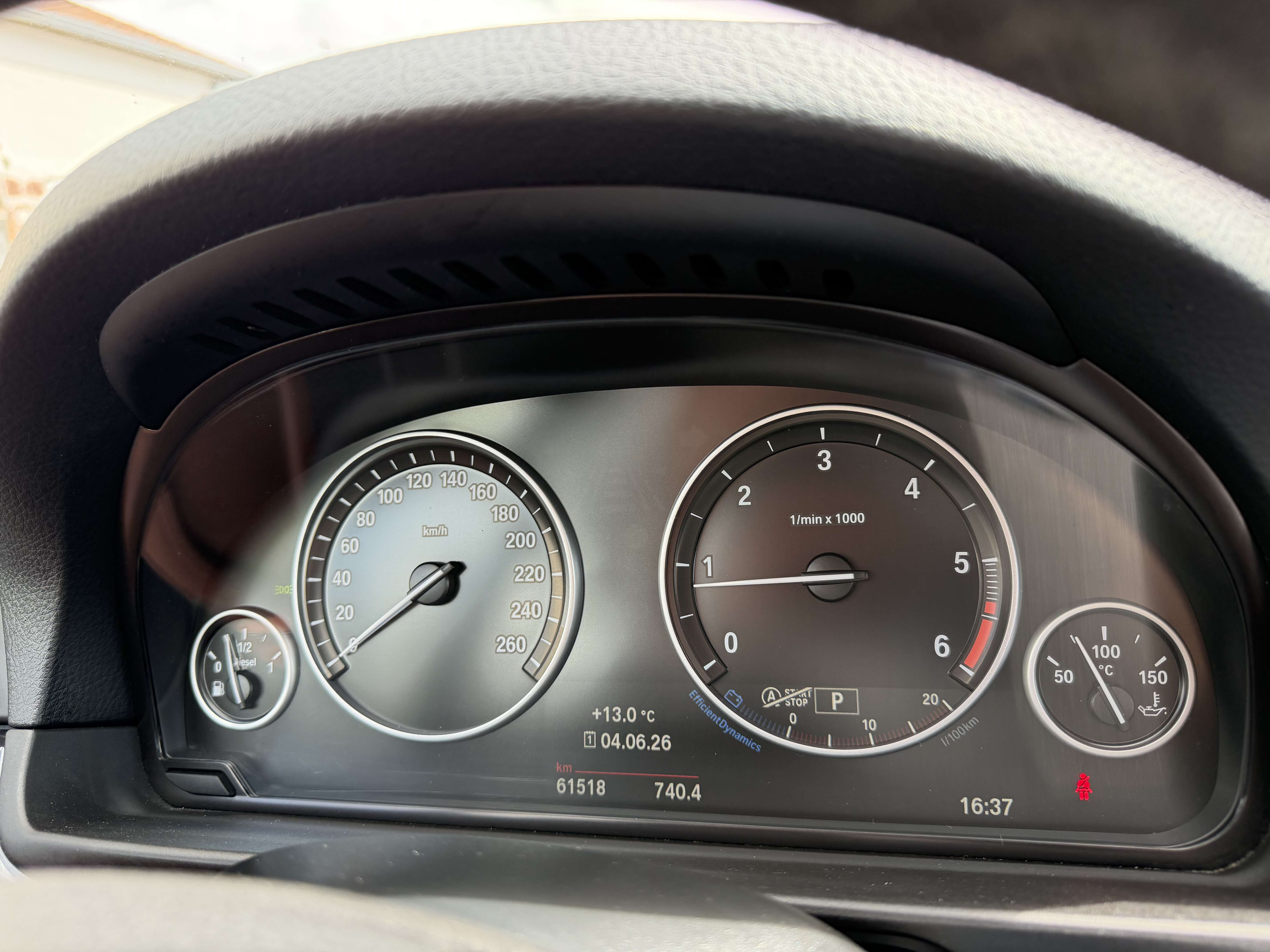BMW 518 dA Berline - Xénon - Euro 6b - 1er propriétaire