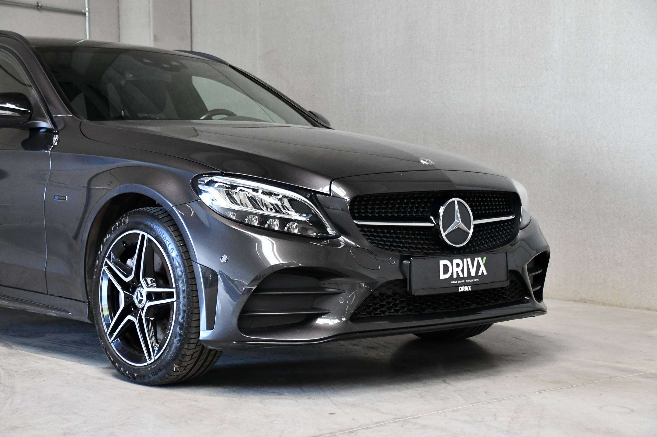 Mercedes-Benz C 300 Estate l PHEV l Night Edition l AMG- Line l Trekhaak l Camera
