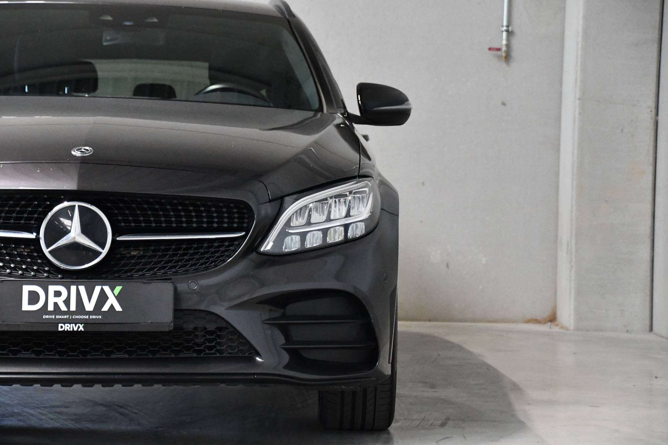 Mercedes-Benz C 300 Estate l PHEV l Night Edition l AMG- Line l Trekhaak l Camera