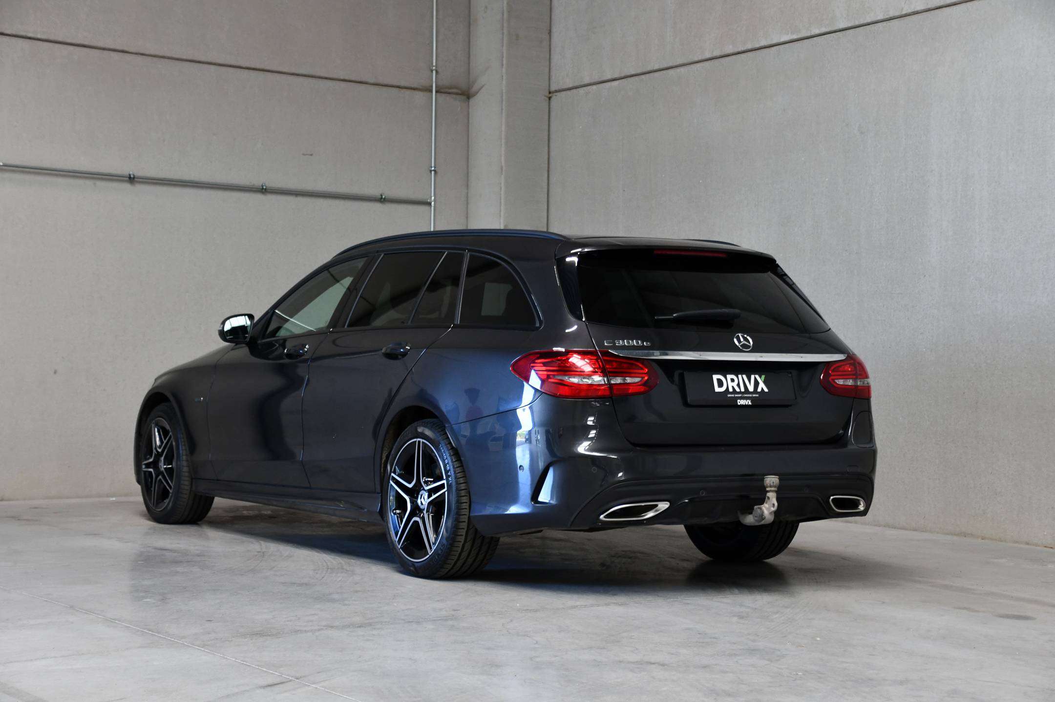 Mercedes-Benz C 300 Estate l PHEV l Night Edition l AMG- Line l Trekhaak l Camera