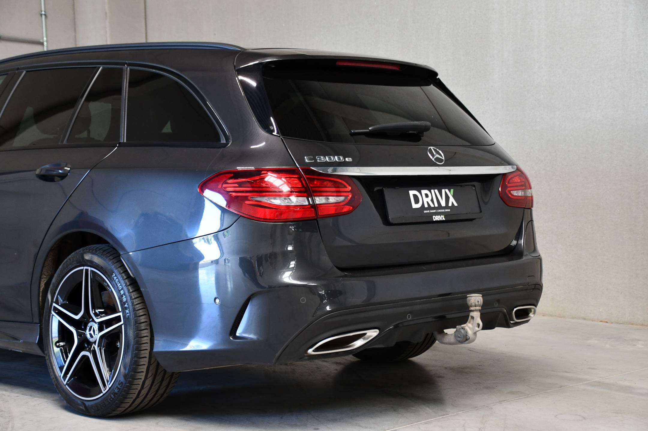 Mercedes-Benz C 300 Estate l PHEV l Night Edition l AMG- Line l Trekhaak l Camera