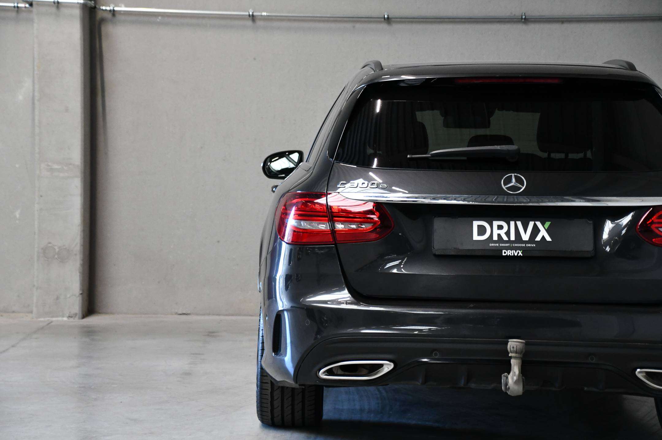 Mercedes-Benz C 300 Estate l PHEV l Night Edition l AMG- Line l Trekhaak l Camera