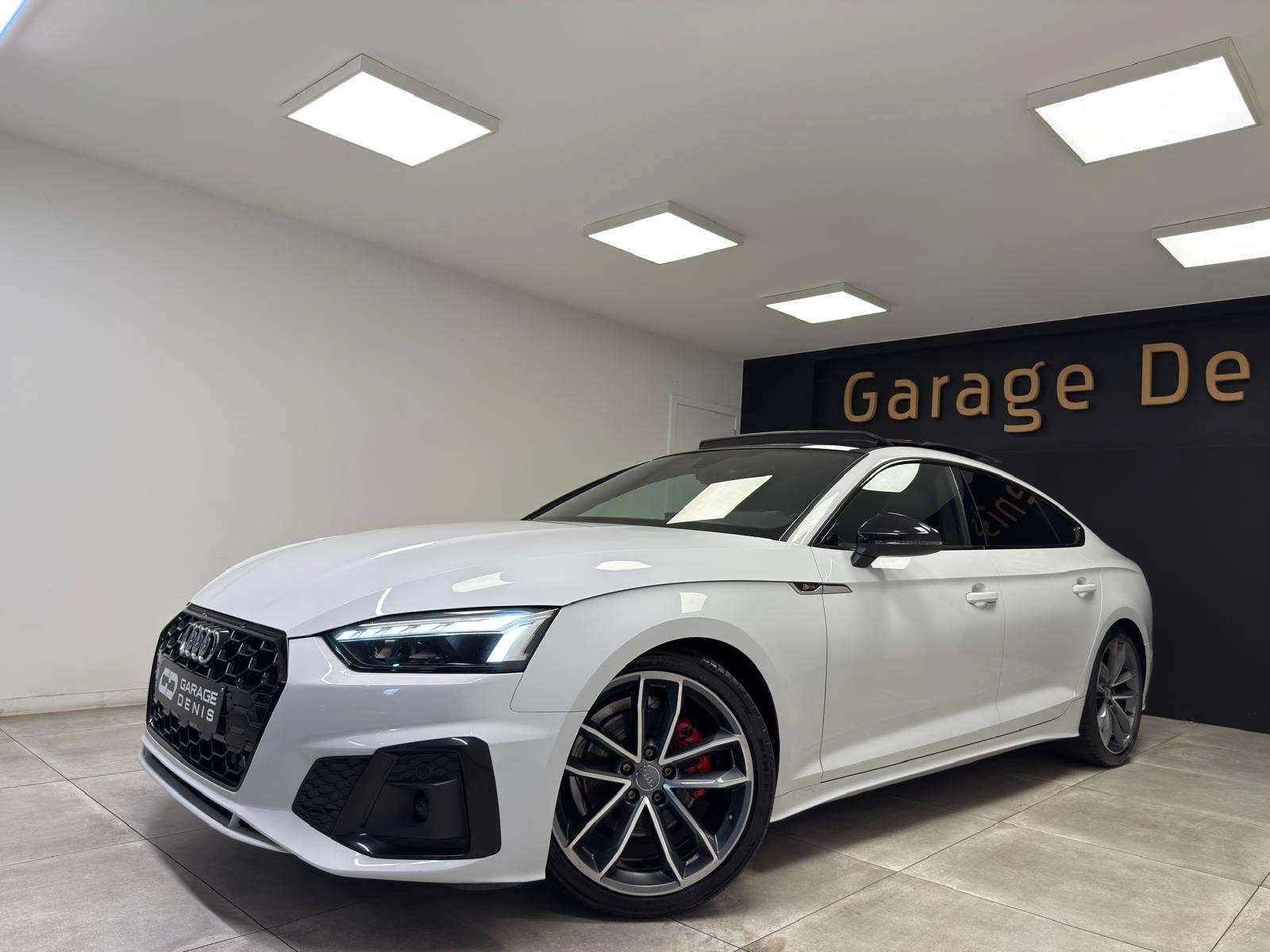 Audi A5 A5 Sportback TDi S line S tronic *BOITE-AUTO*GPS+C